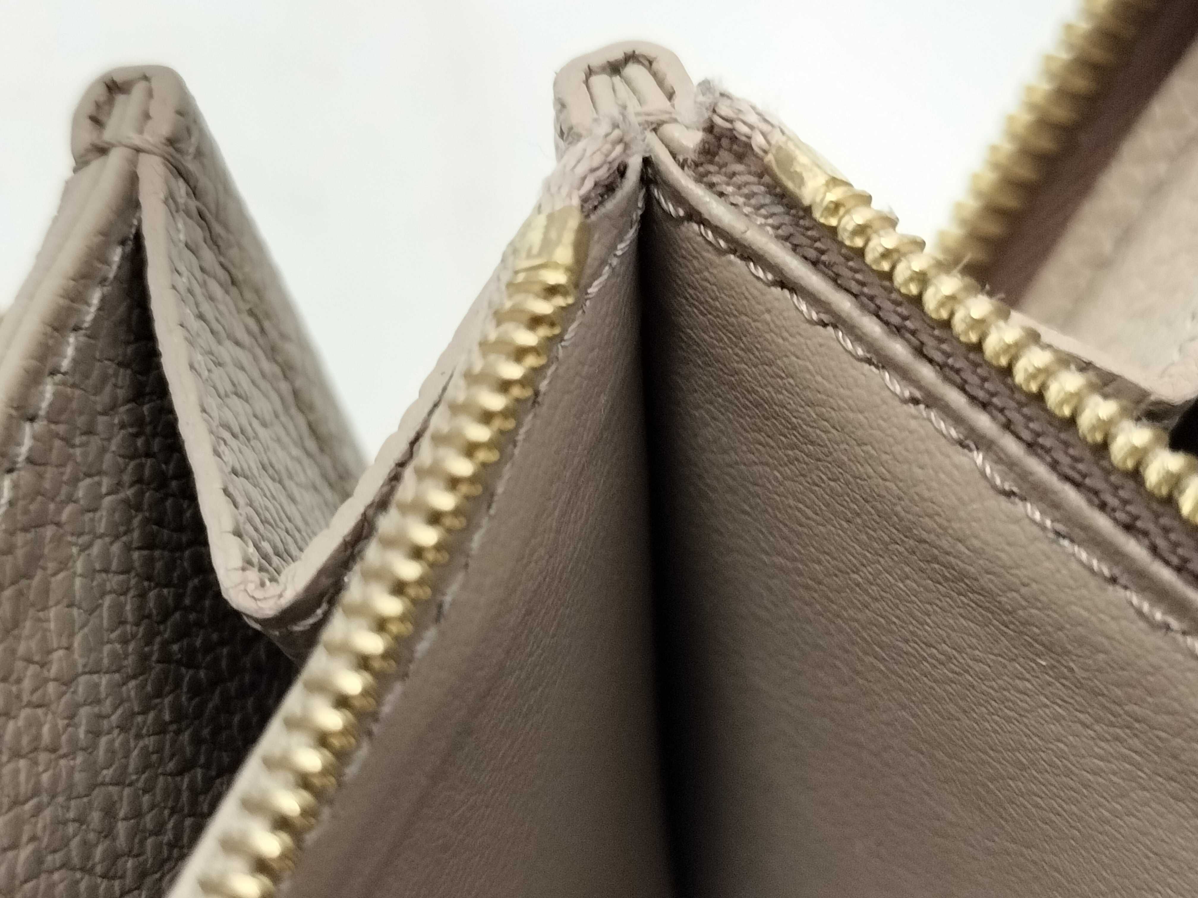 Monogram Emprene Vuitton Monogram Emprene Zippy Wallet Bicolor Long Wallet RFID Reacted M69794 Wallet — view 9