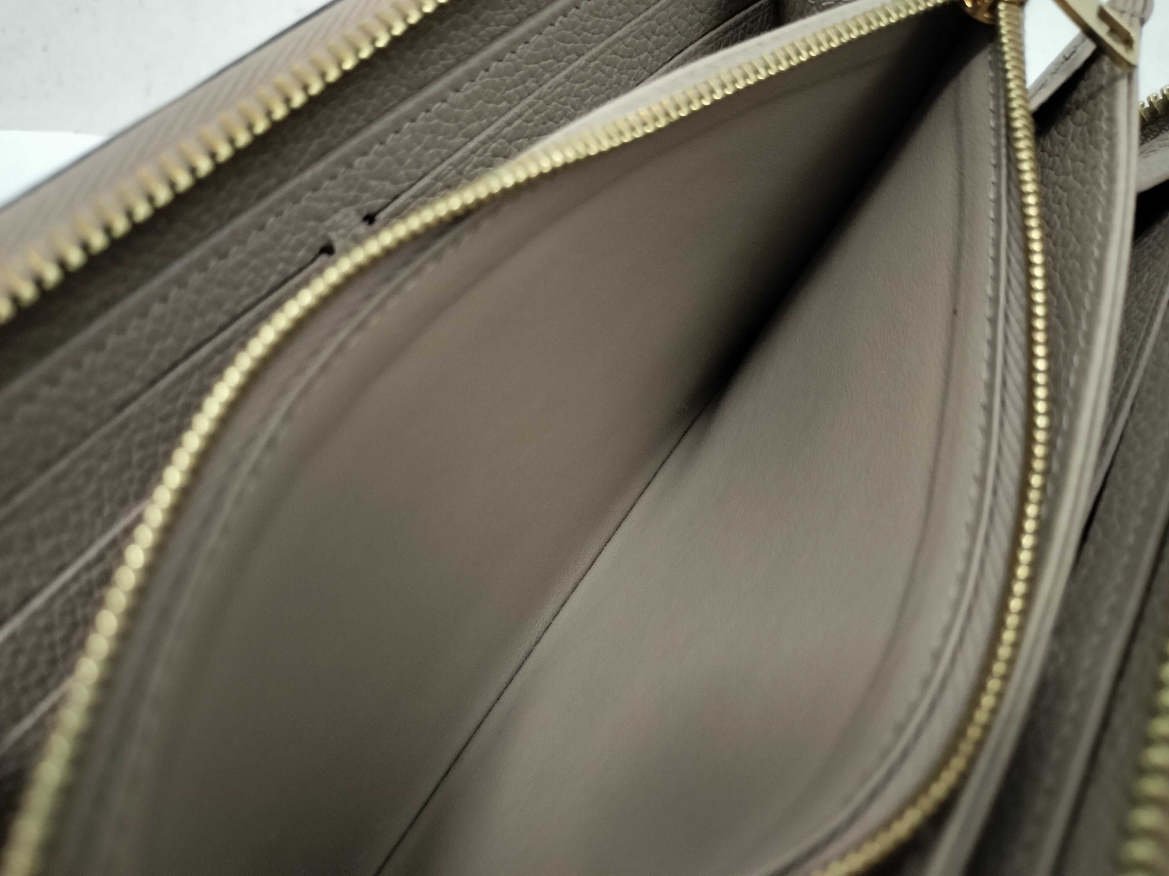 Monogram Emprene Vuitton Monogram Emprene Zippy Wallet Bicolor Long Wallet RFID Reacted M69794 Wallet — view 10