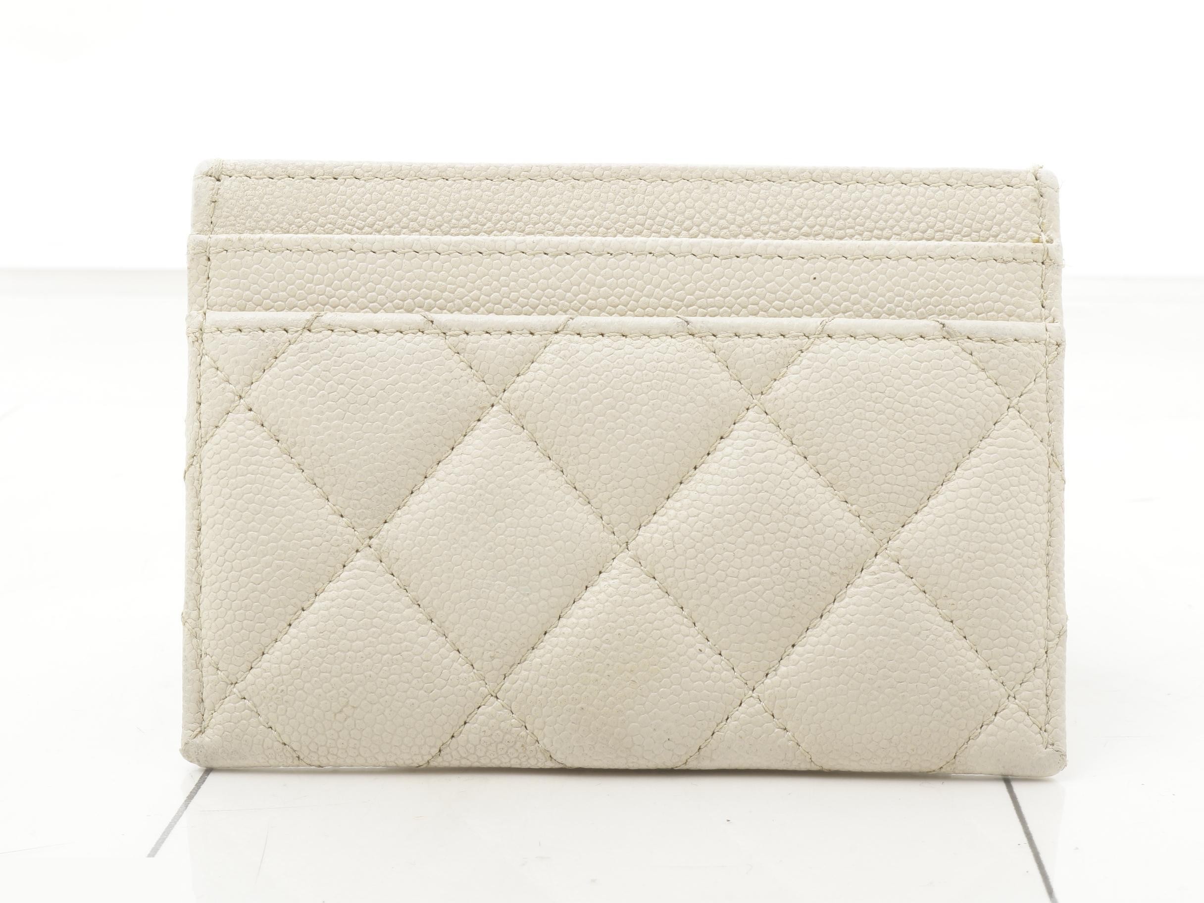 Caviar skin (bag) card case — view 2