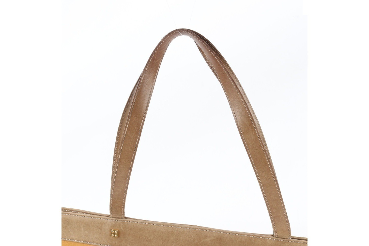 Leather tote bag, shoulder bag, handbag, genuine leather — view 2