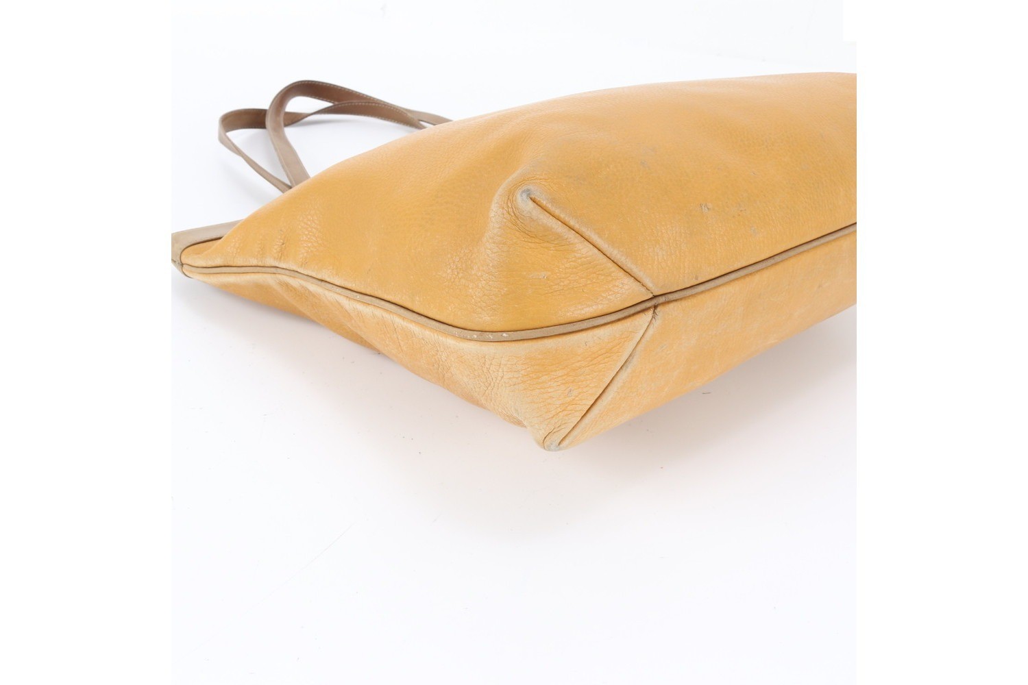 Leather tote bag, shoulder bag, handbag, genuine leather — view 4