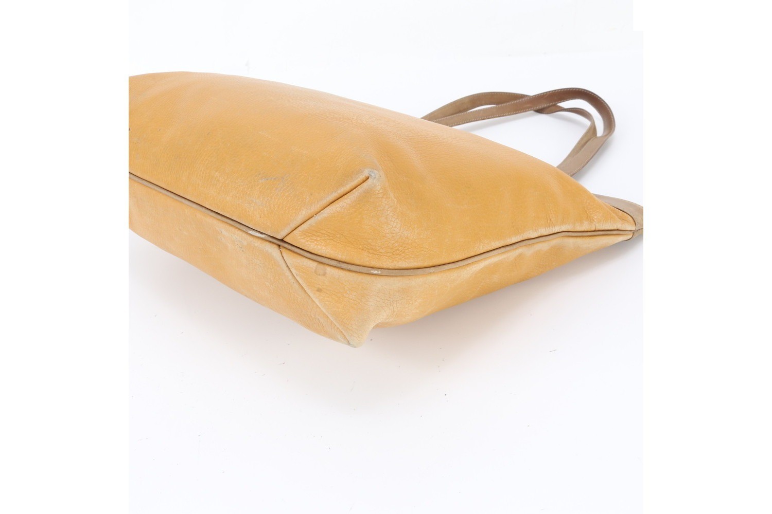 Leather tote bag, shoulder bag, handbag, genuine leather — view 5