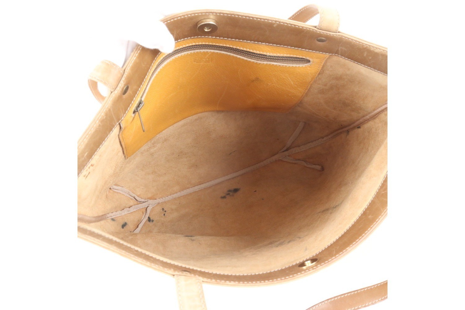 Leather tote bag, shoulder bag, handbag, genuine leather — view 7