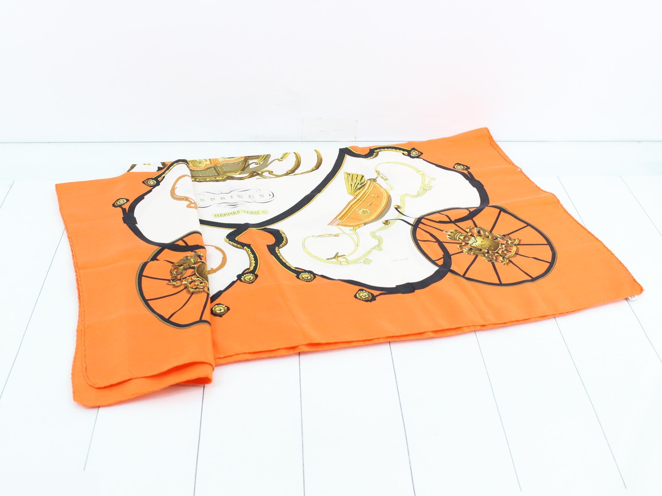 Hermès scarf — view 3