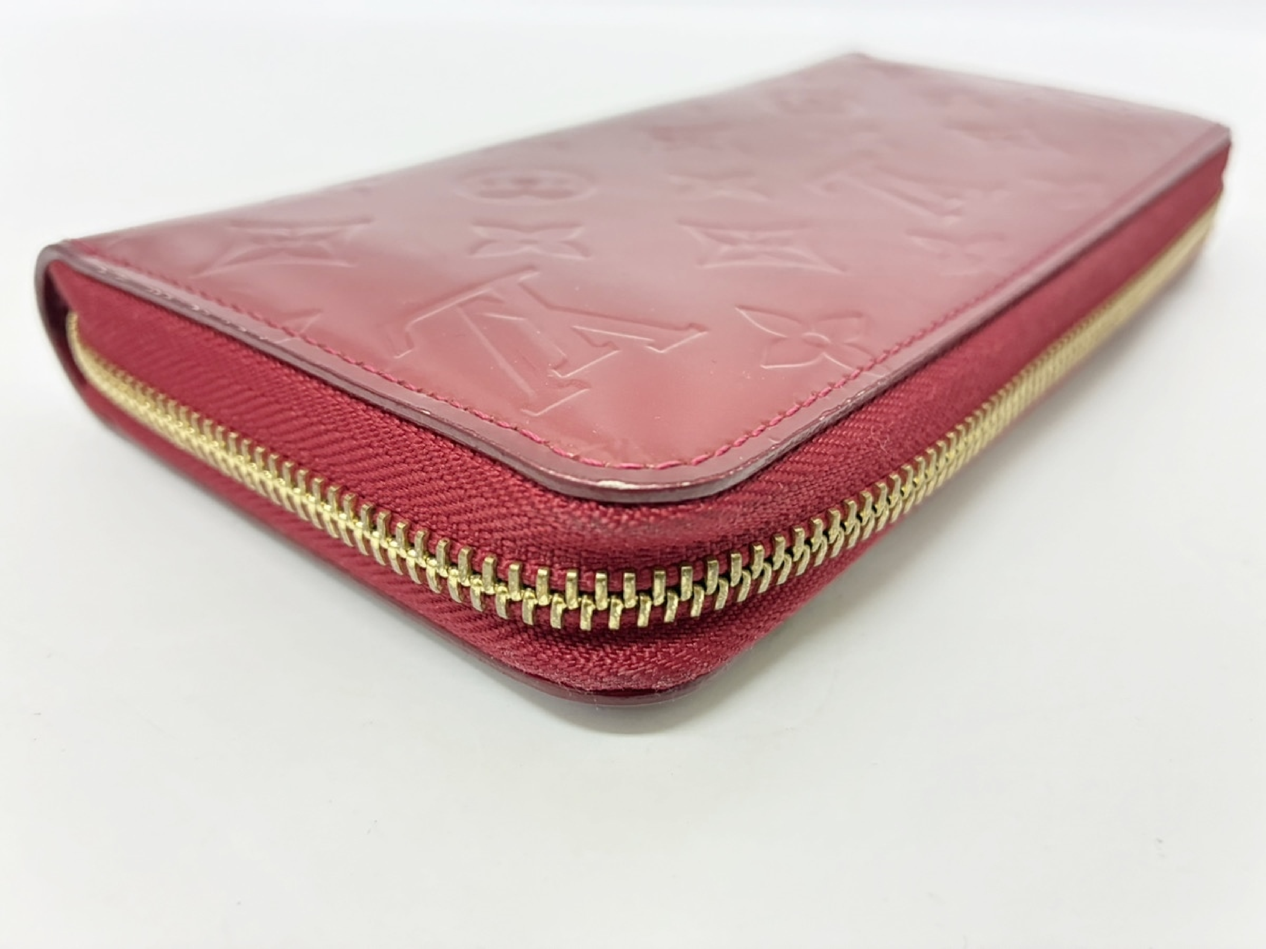 Zippy Wallet M91981 Vernis/Pomme d'Amour Wallet — view 5
