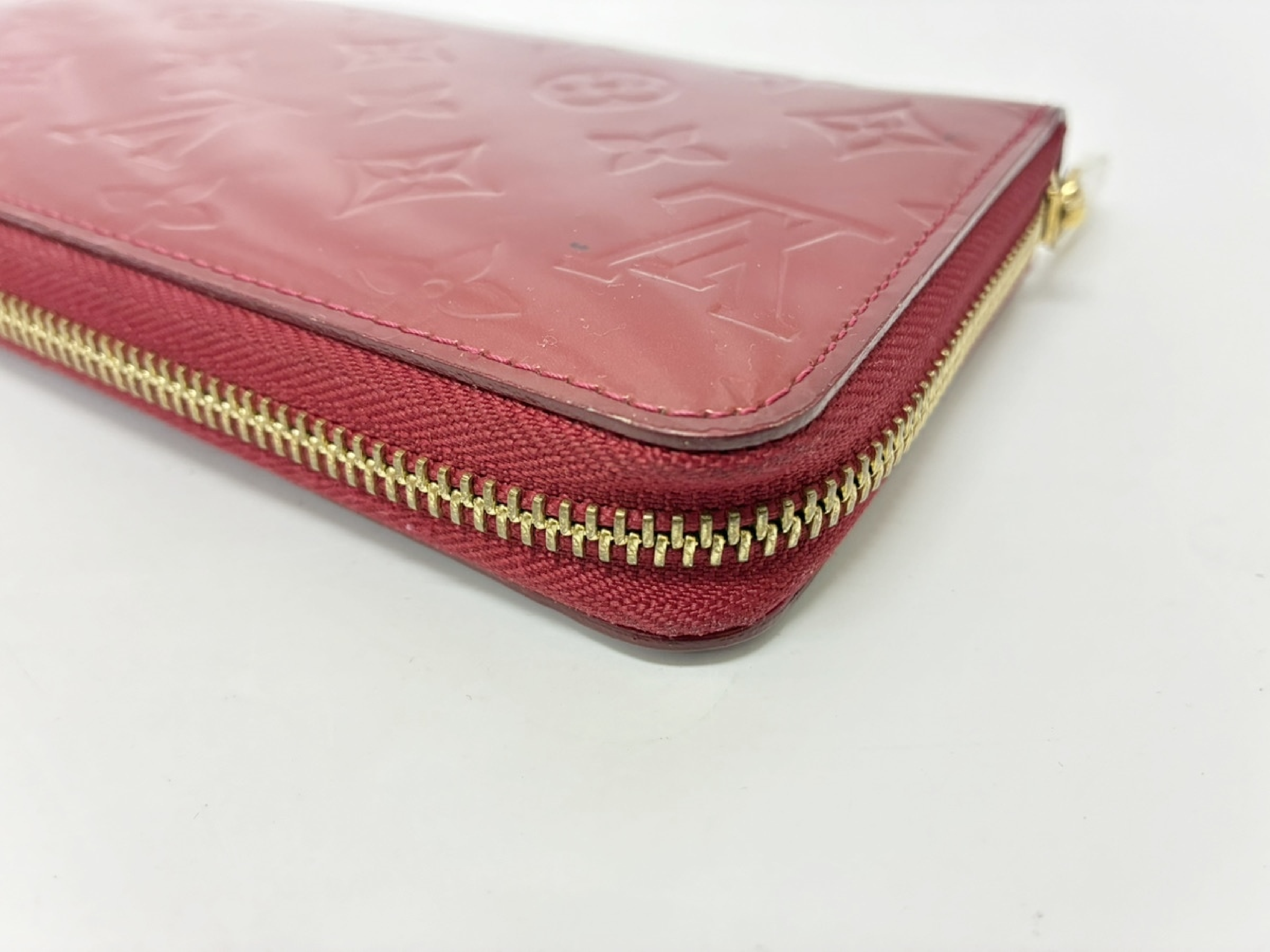 Zippy Wallet M91981 Vernis/Pomme d'Amour Wallet — view 6