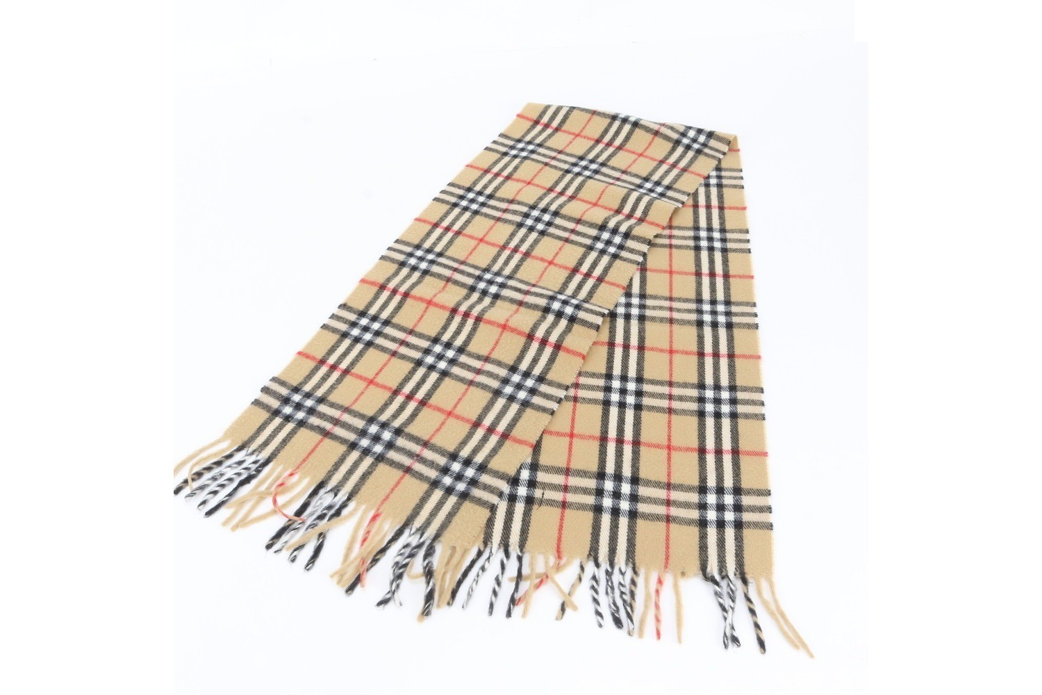 Checkered scarf — view 2