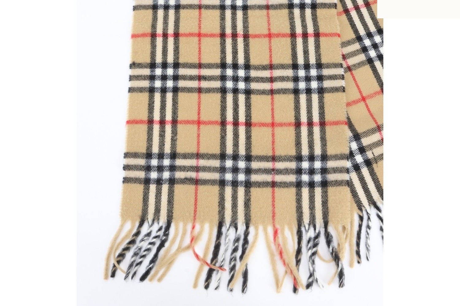 Checkered scarf — view 3