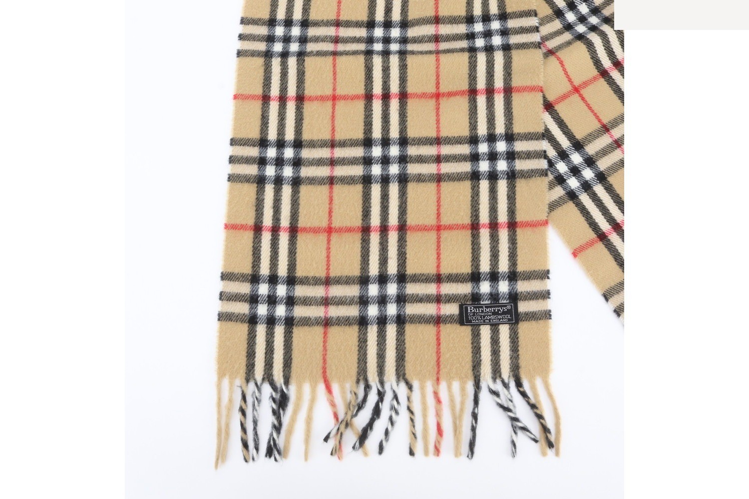 Checkered scarf — view 4