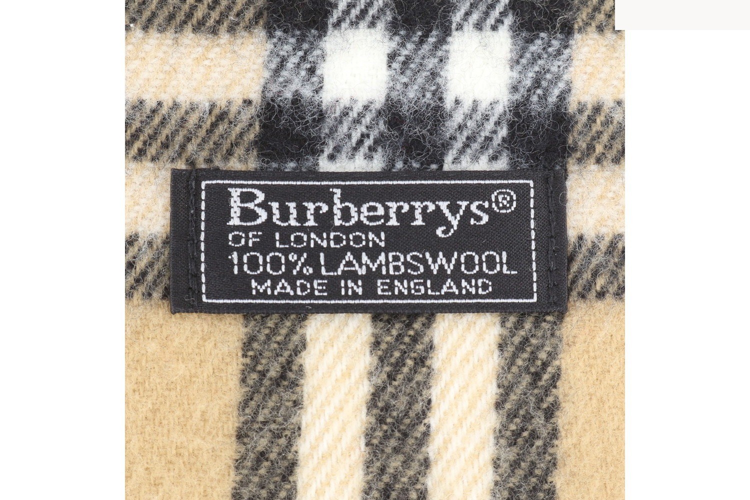Checkered scarf — view 6