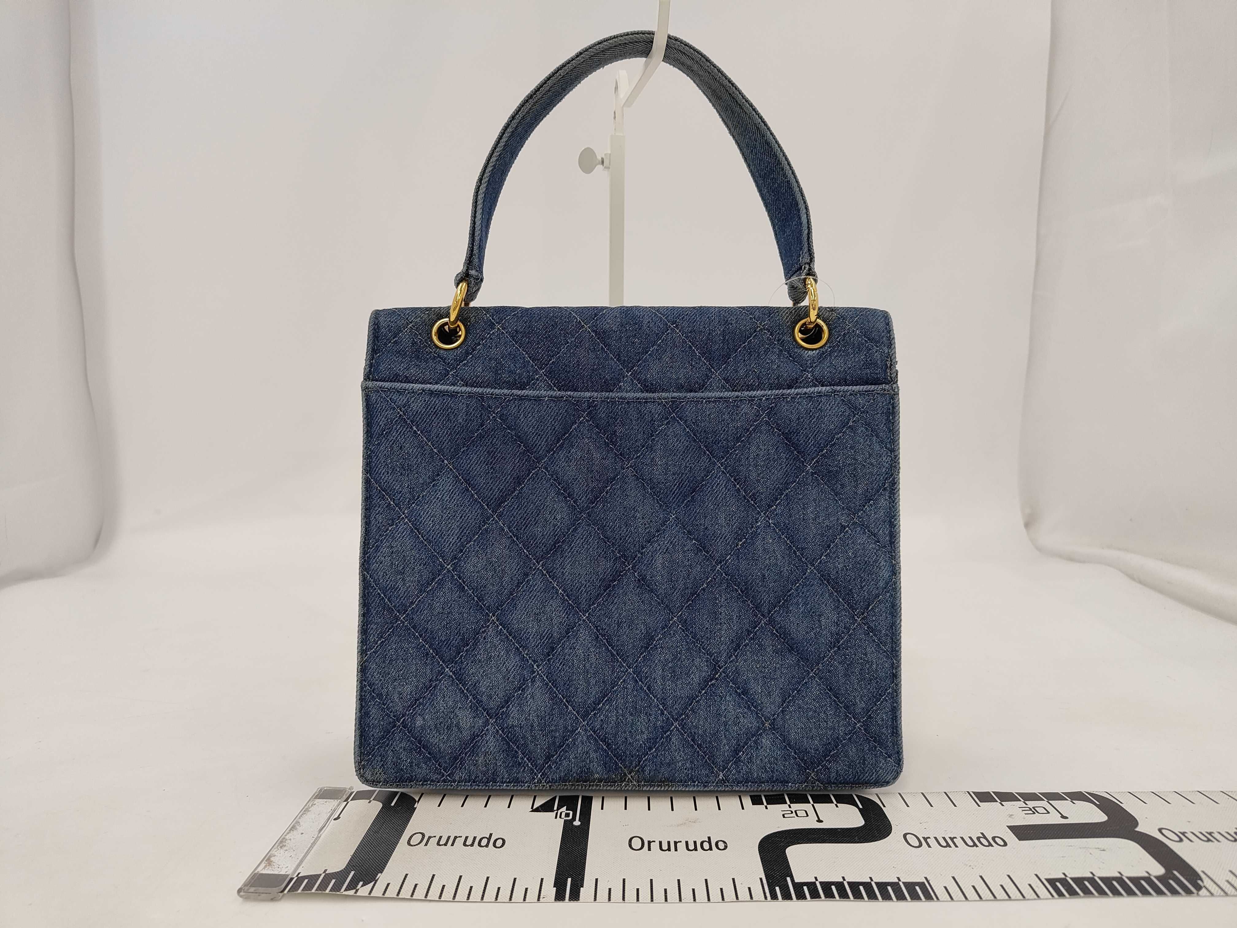 denim handbag — view 2