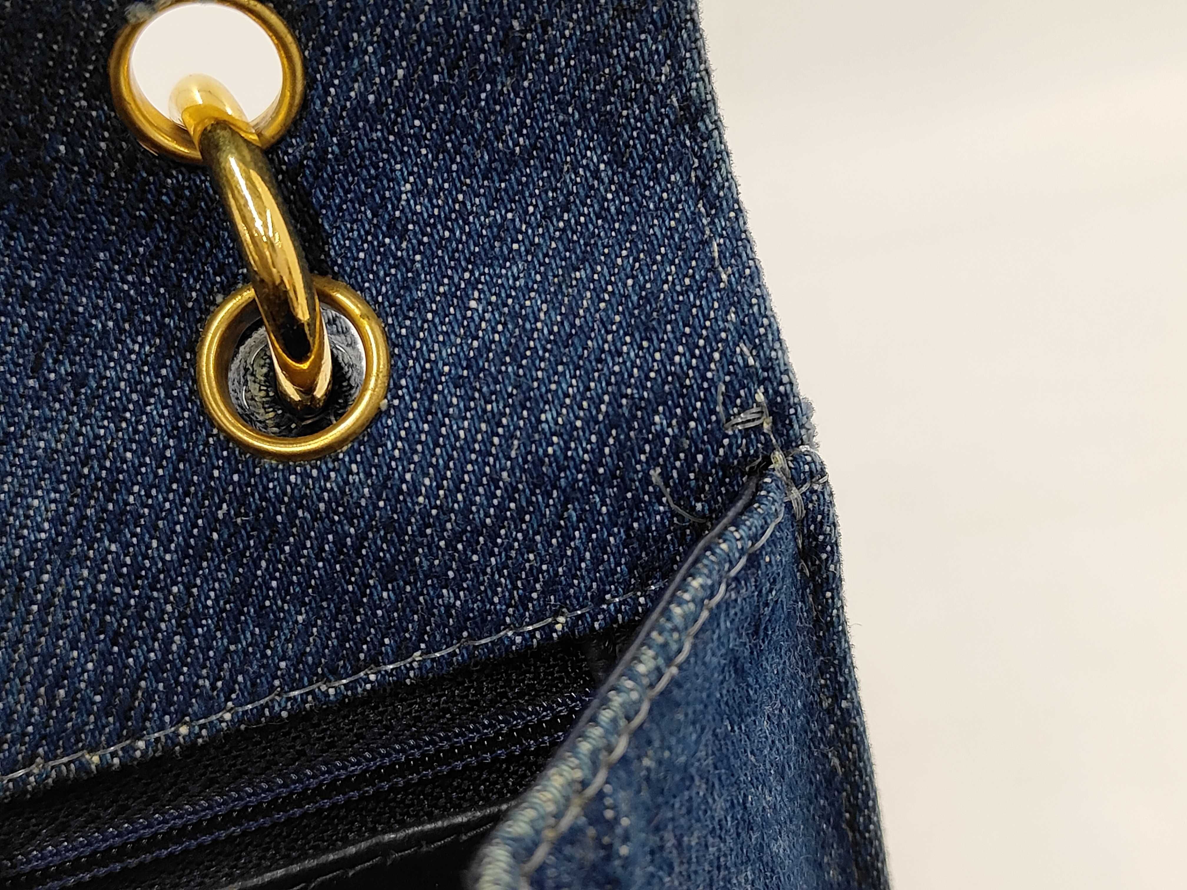 denim handbag — view 11