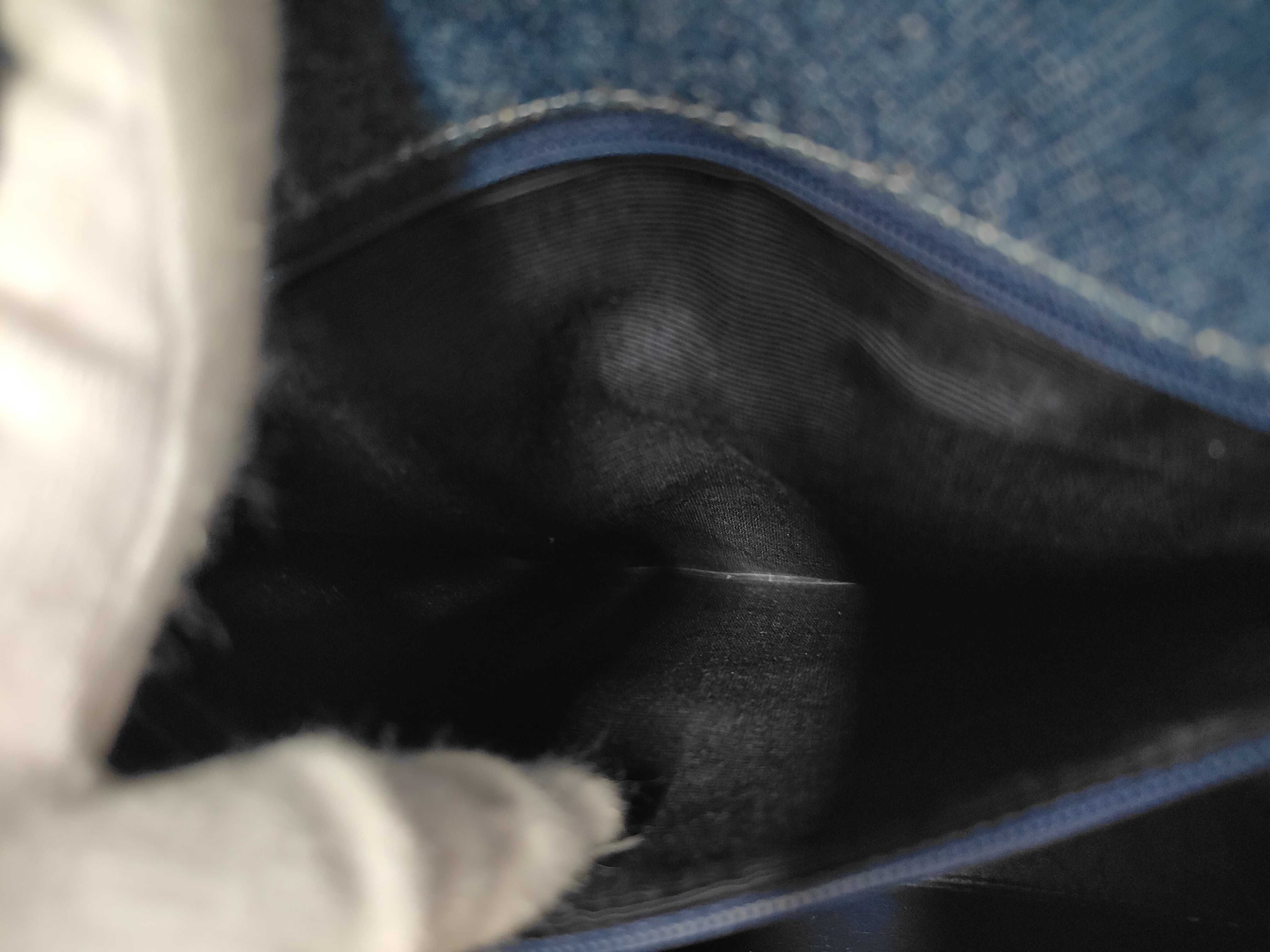 denim handbag — view 14