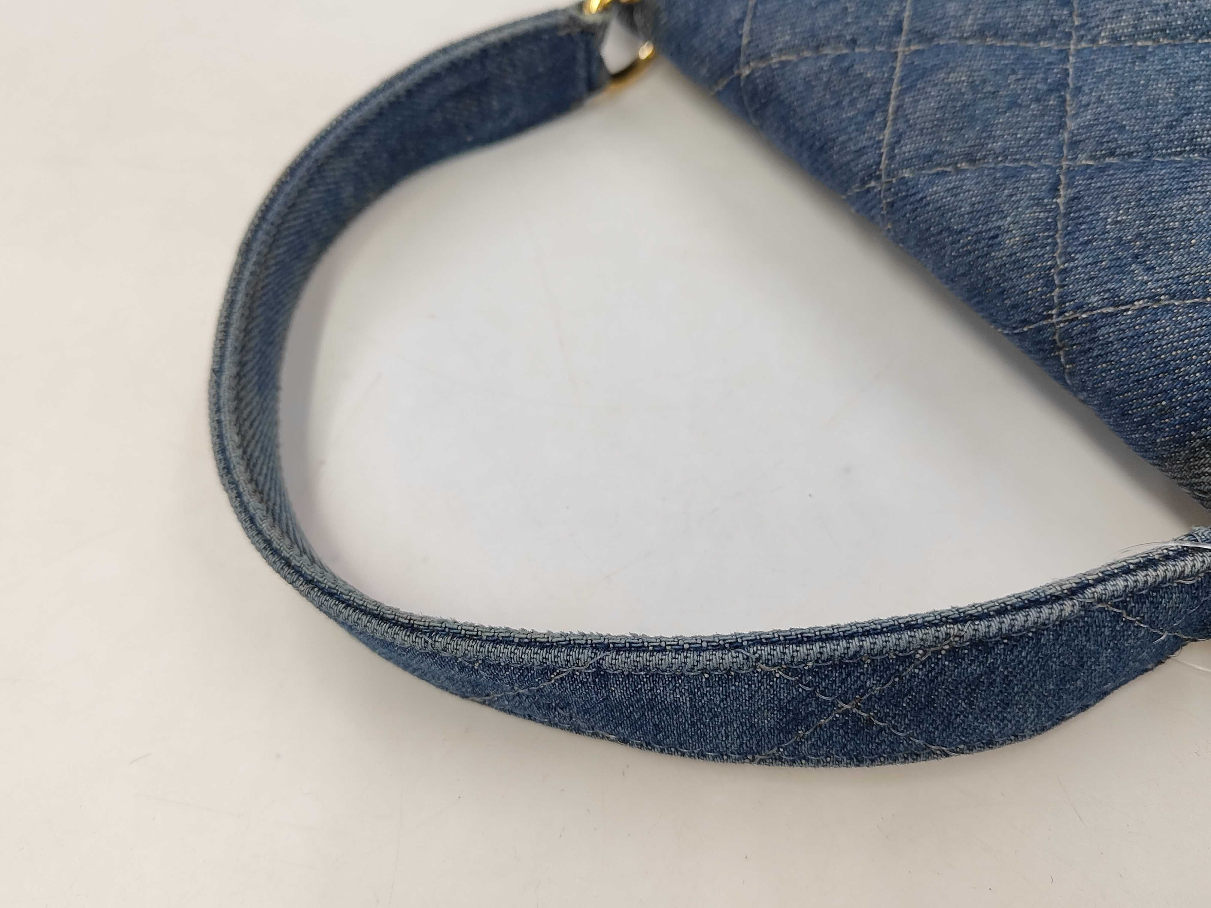 denim handbag — view 3