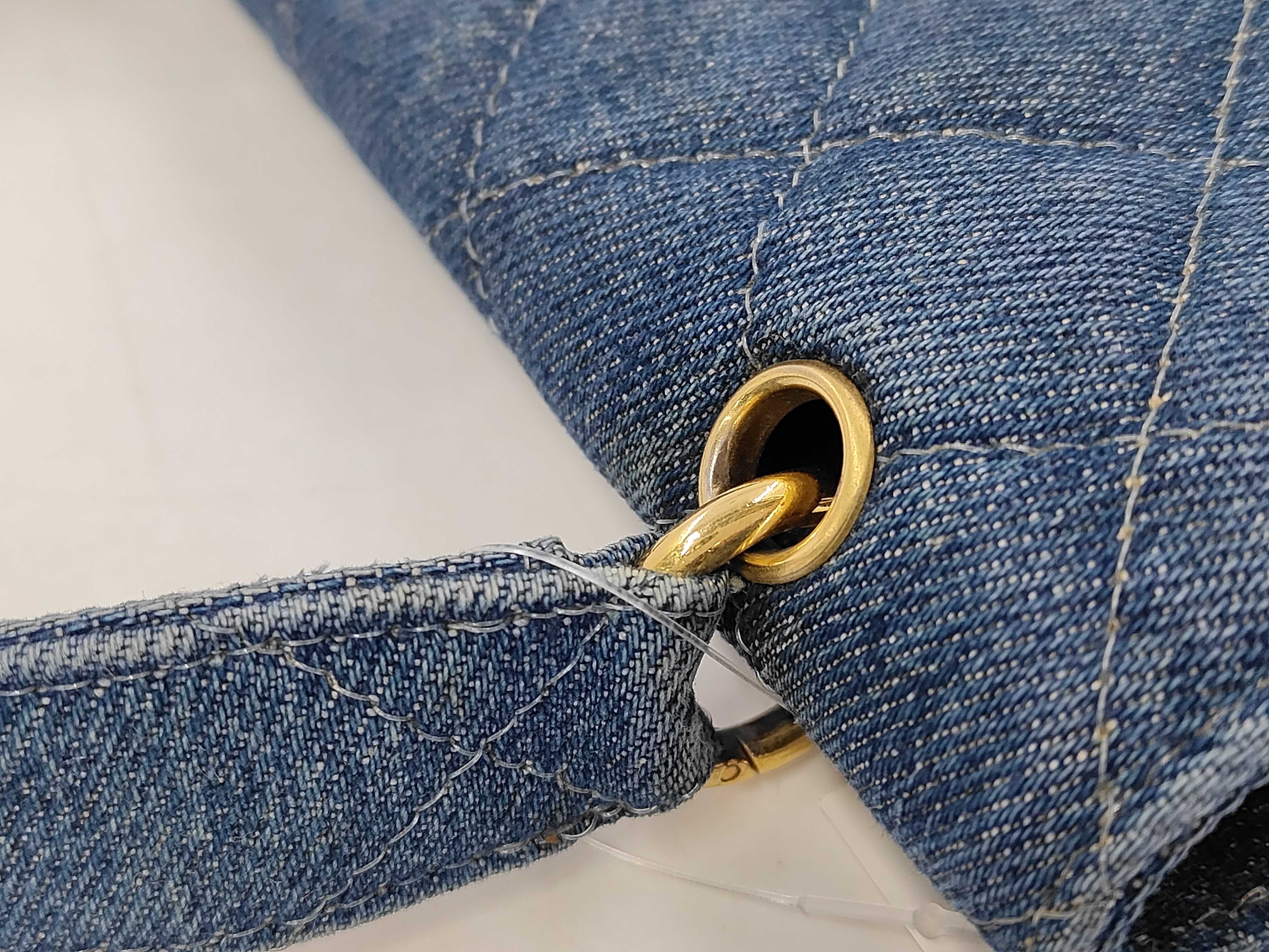 denim handbag — view 5