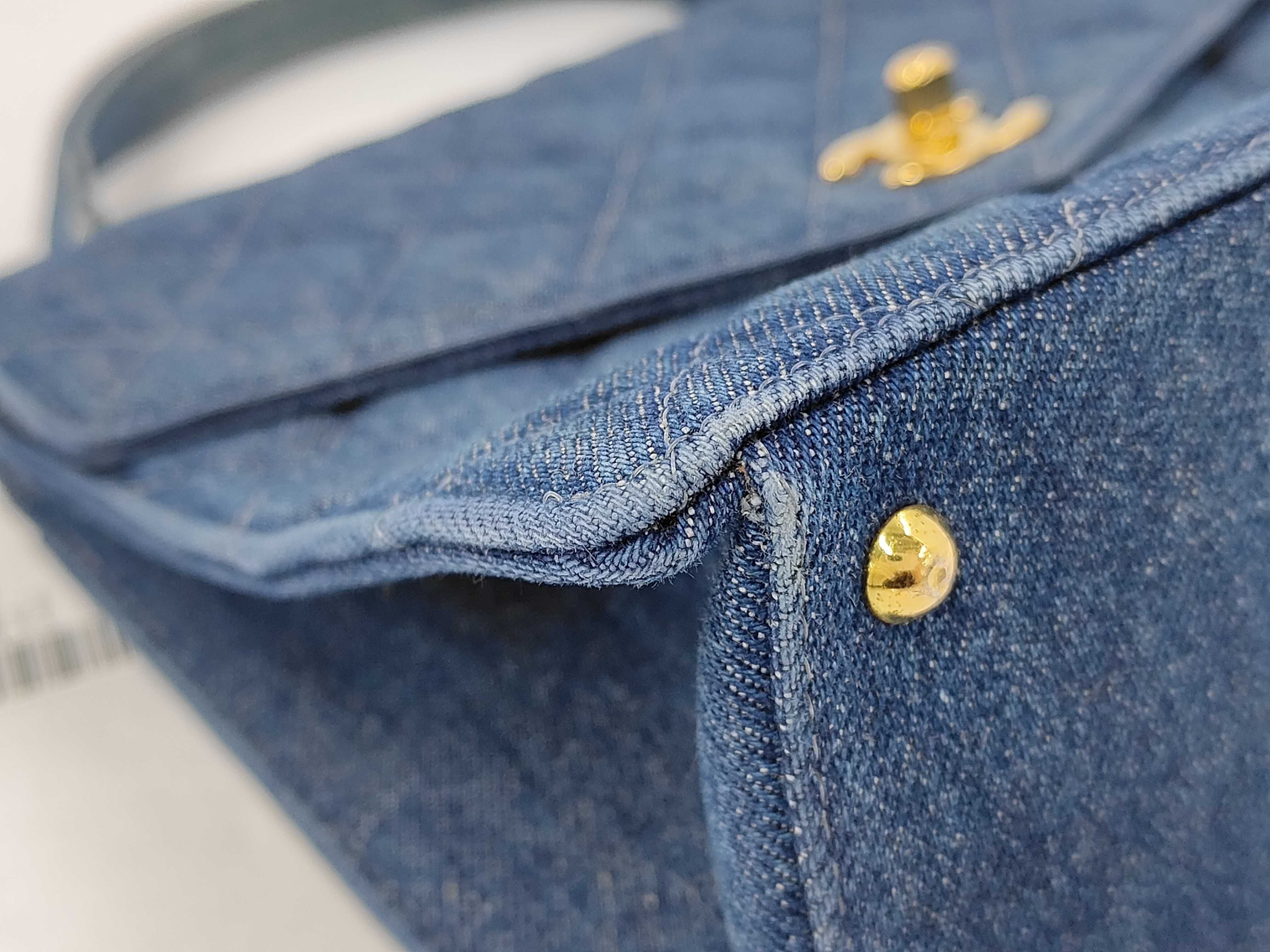 denim handbag — view 6