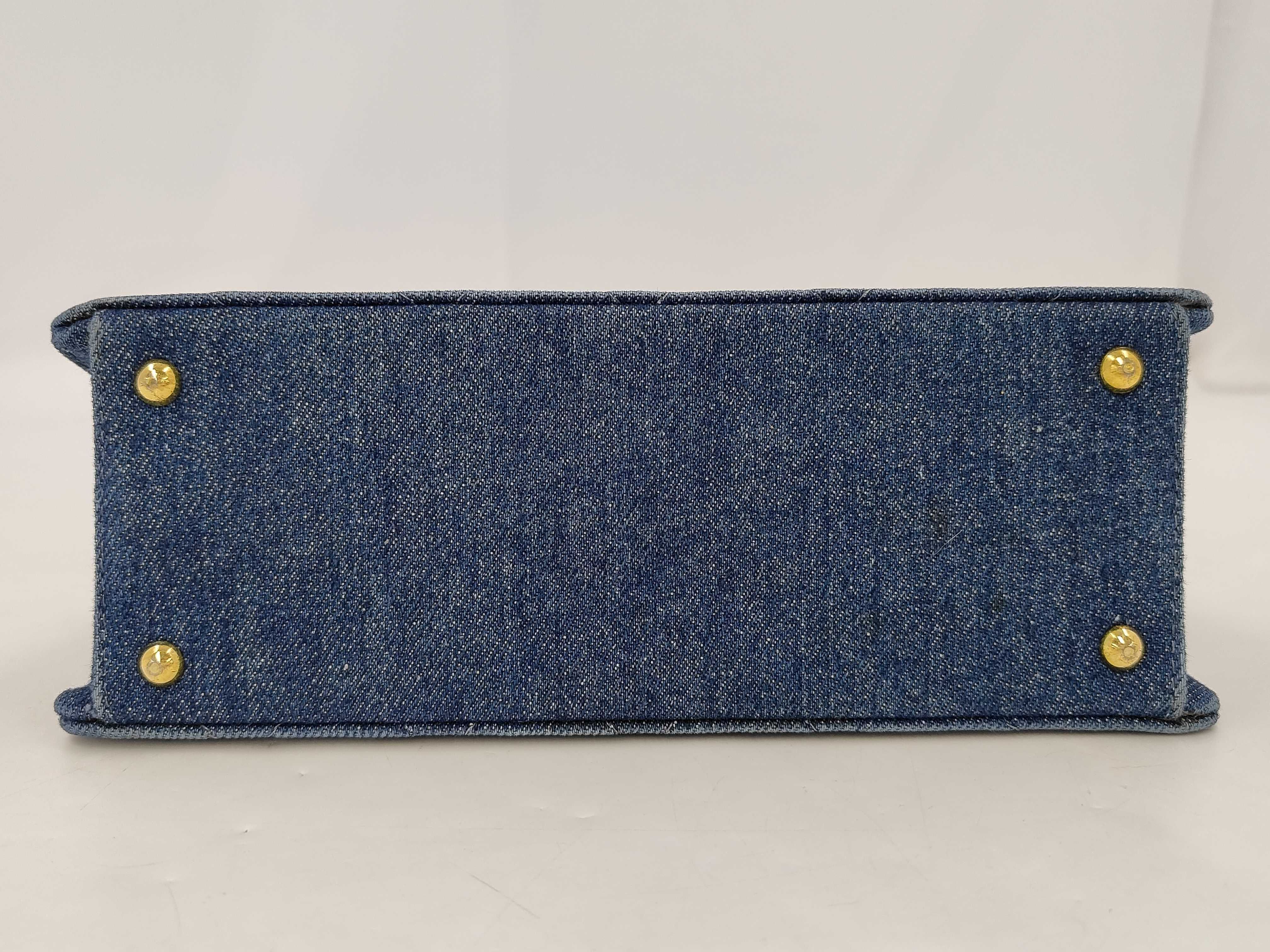 denim handbag — view 7