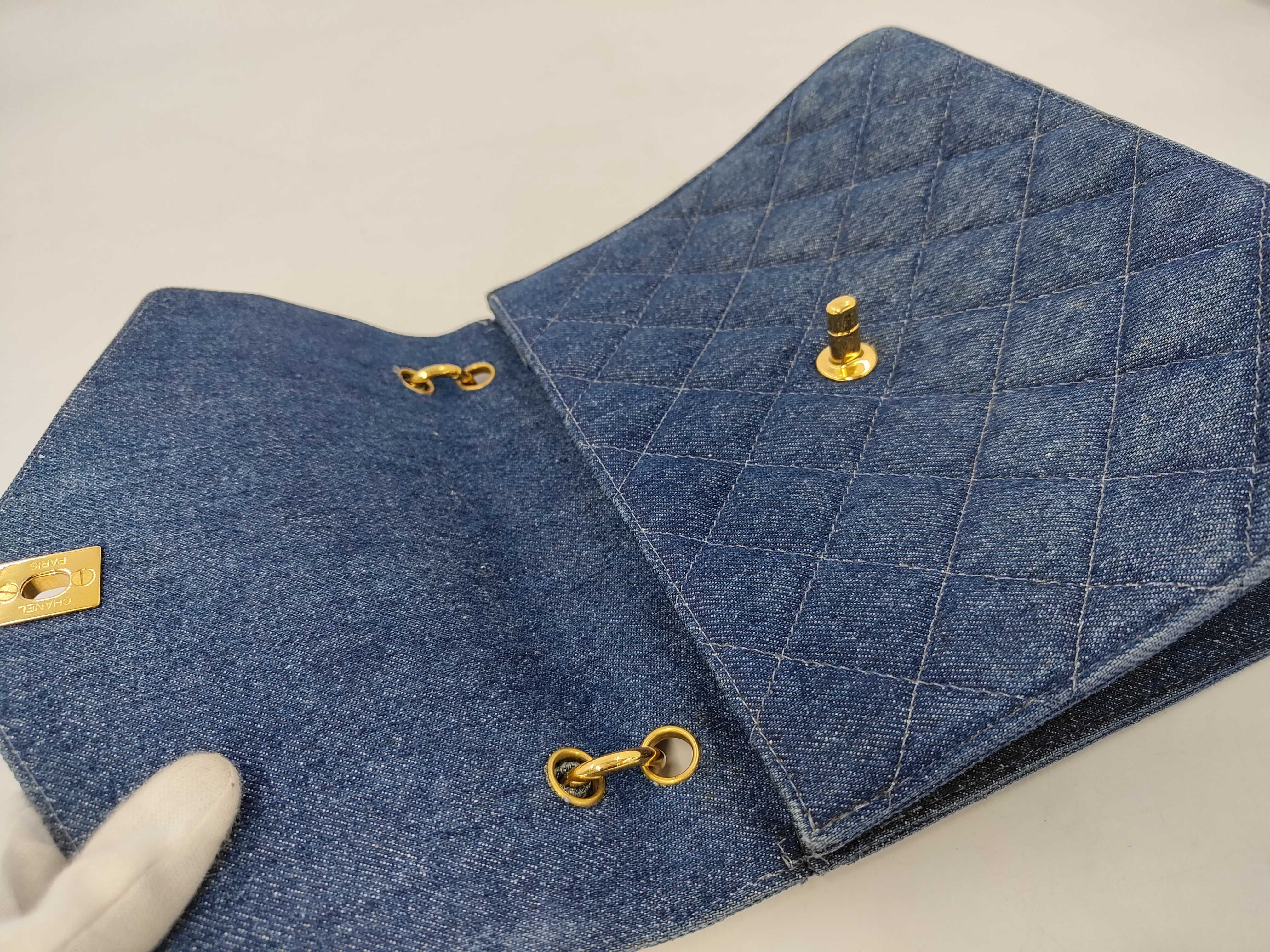 denim handbag — view 8