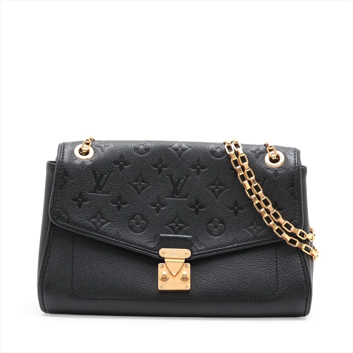 Monogram Empreinte x Taurillon Saint Germain PM M48931 Black