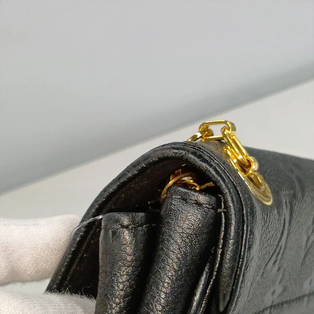Monogram Empreinte x Taurillon Saint Germain PM M48931 Black — view 13