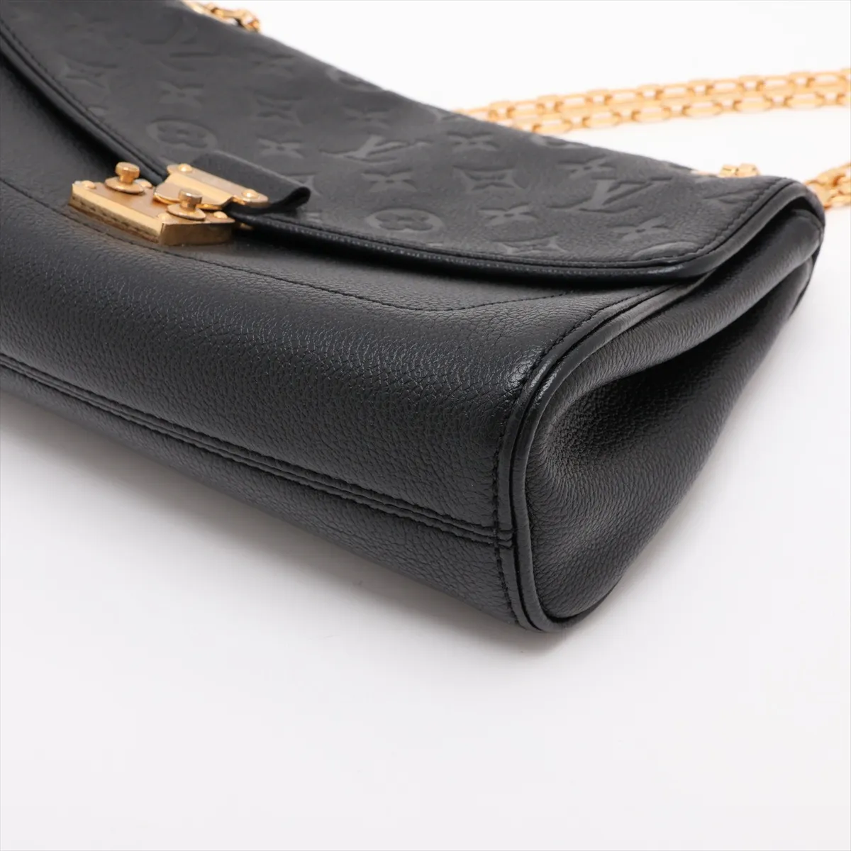 Monogram Empreinte x Taurillon Saint Germain PM M48931 Black — view 3
