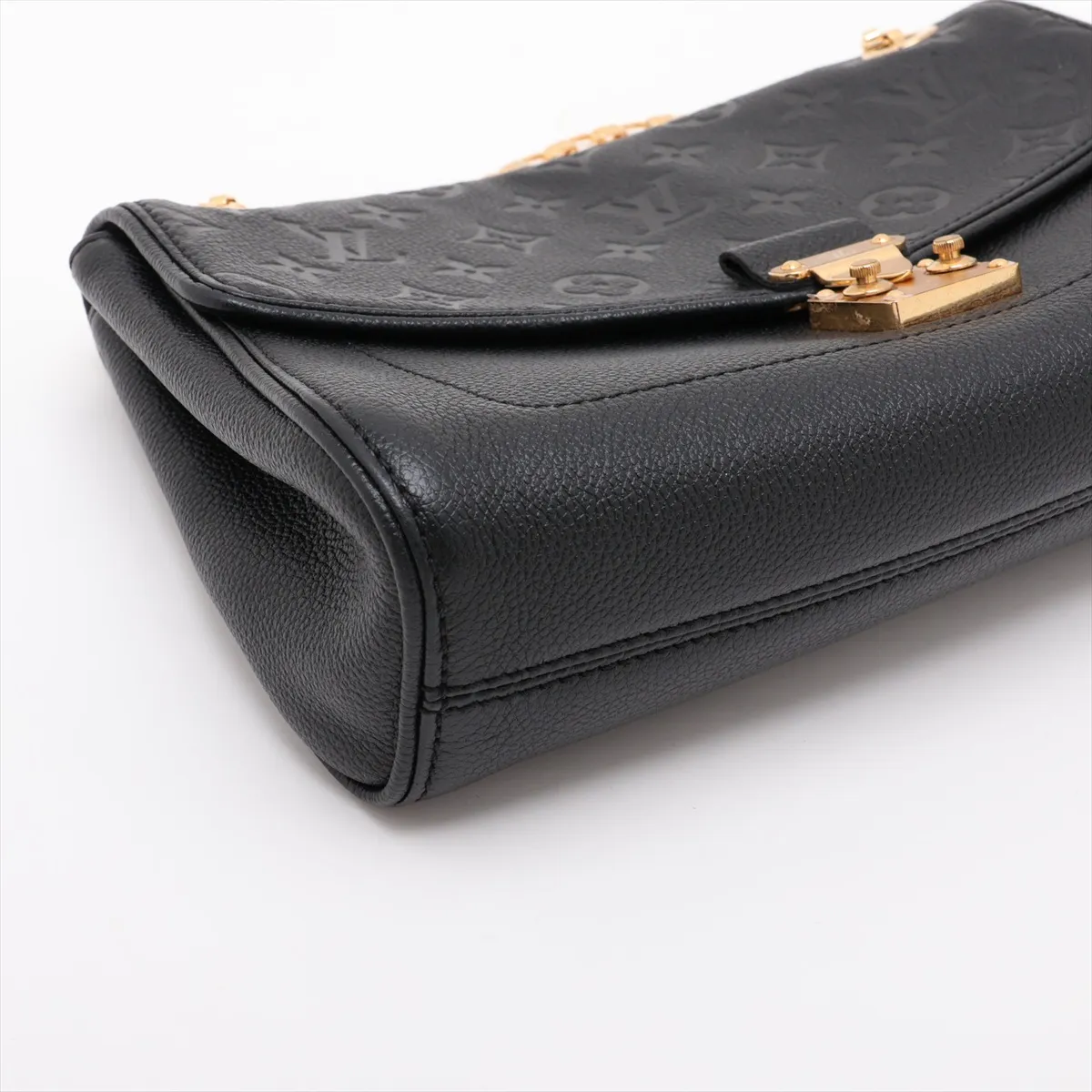 Monogram Empreinte x Taurillon Saint Germain PM M48931 Black — view 4