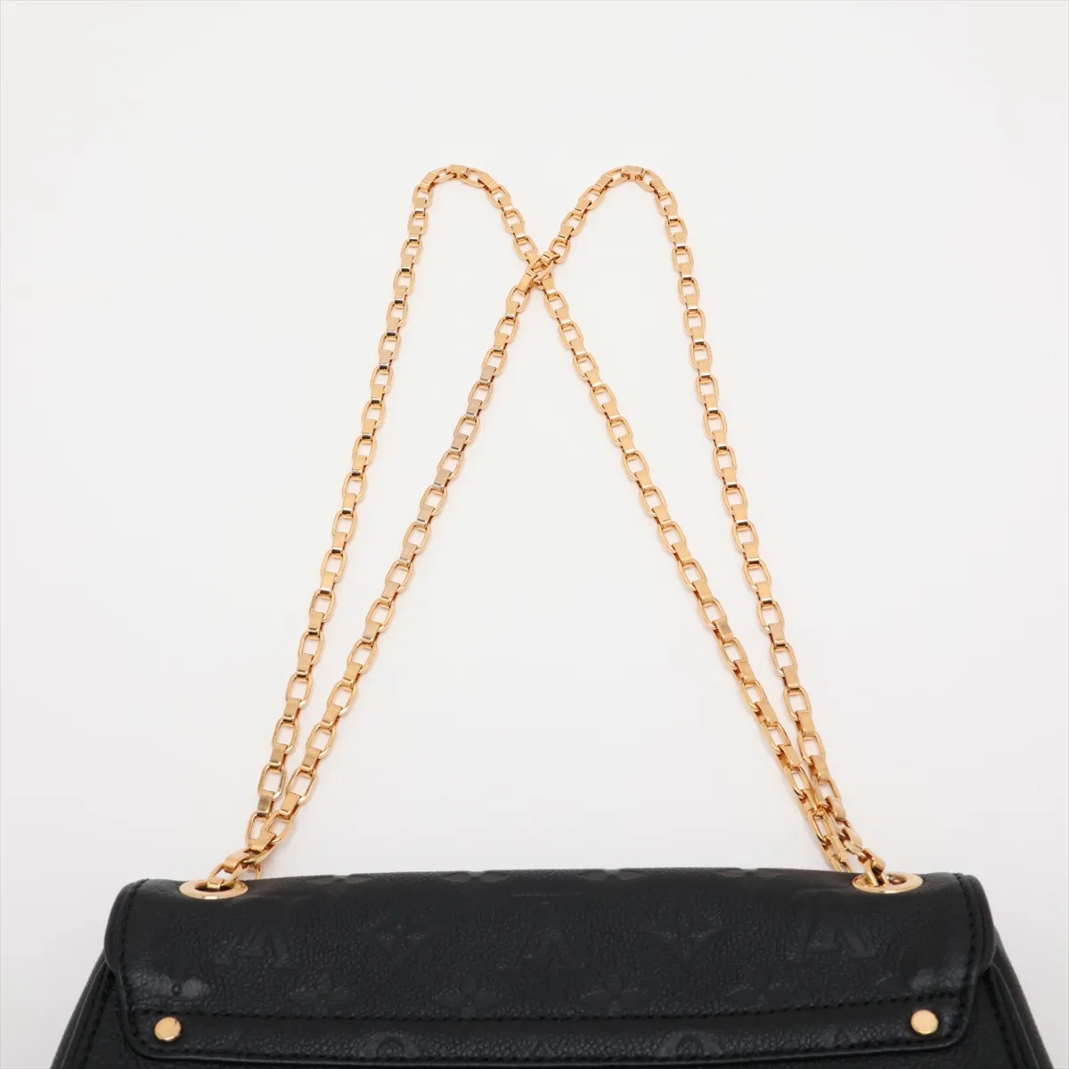 Monogram Empreinte x Taurillon Saint Germain PM M48931 Black — view 6