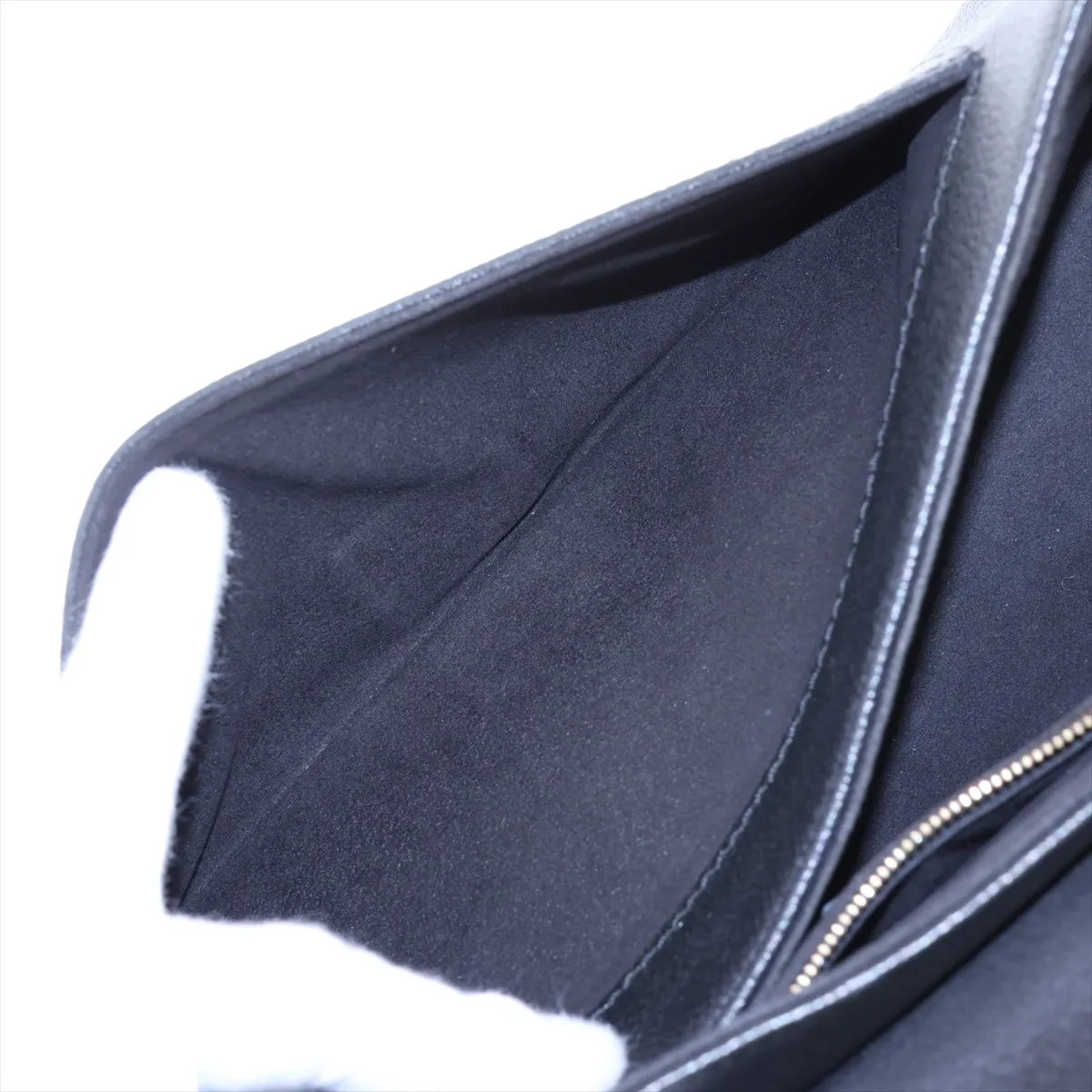Monogram Empreinte x Taurillon Saint Germain PM M48931 Black — view 8