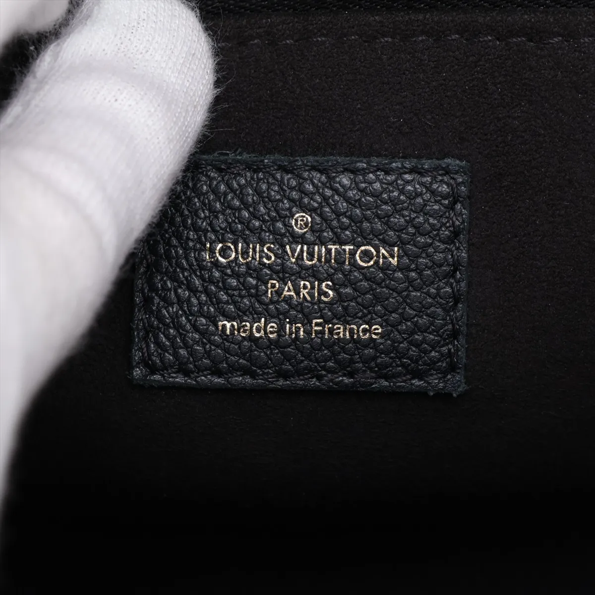 Monogram Empreinte x Taurillon Saint Germain PM M48931 Black — view 10
