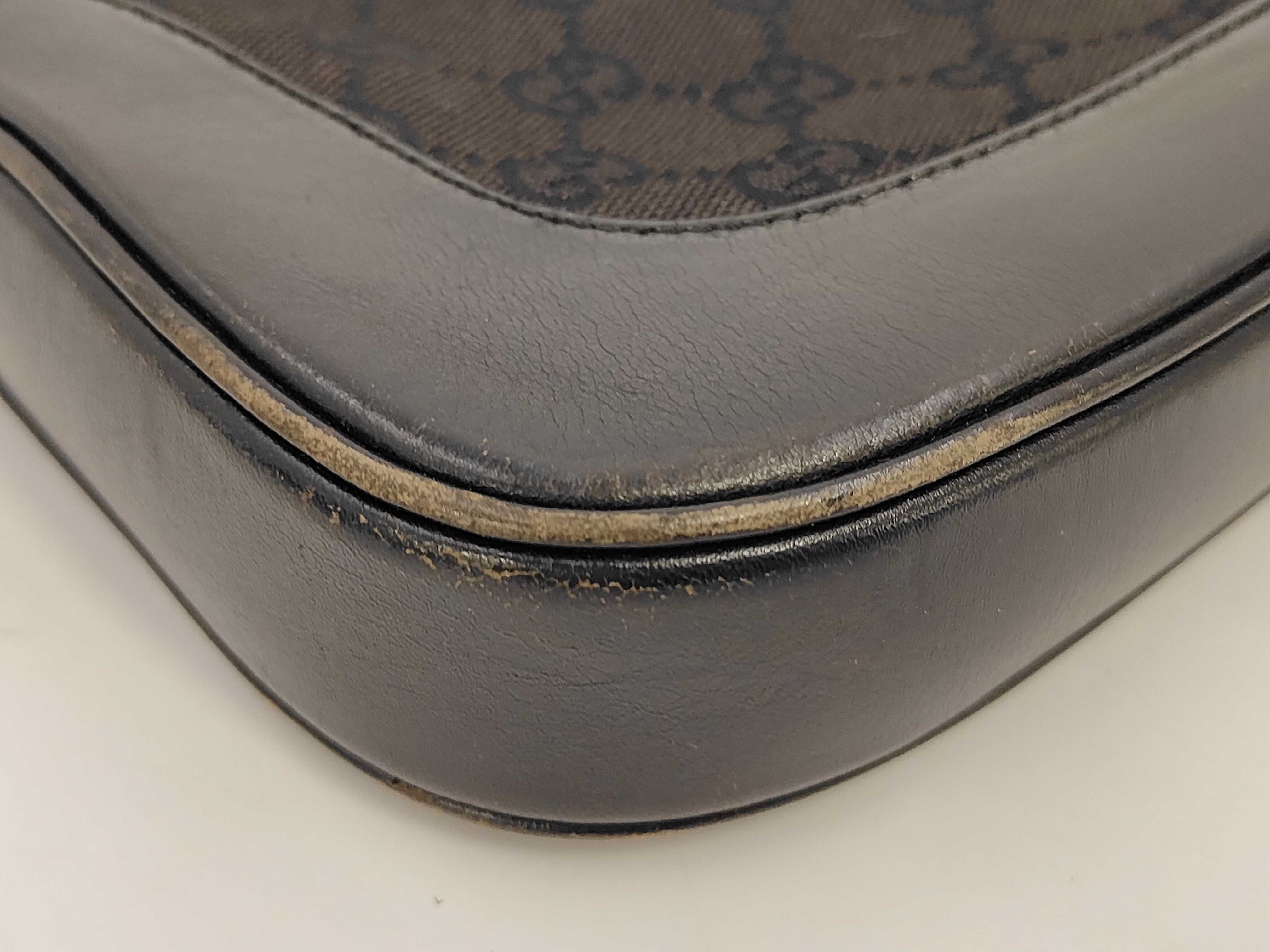 GG Canvas Shoulder Bag Jackie Handbag — view 4