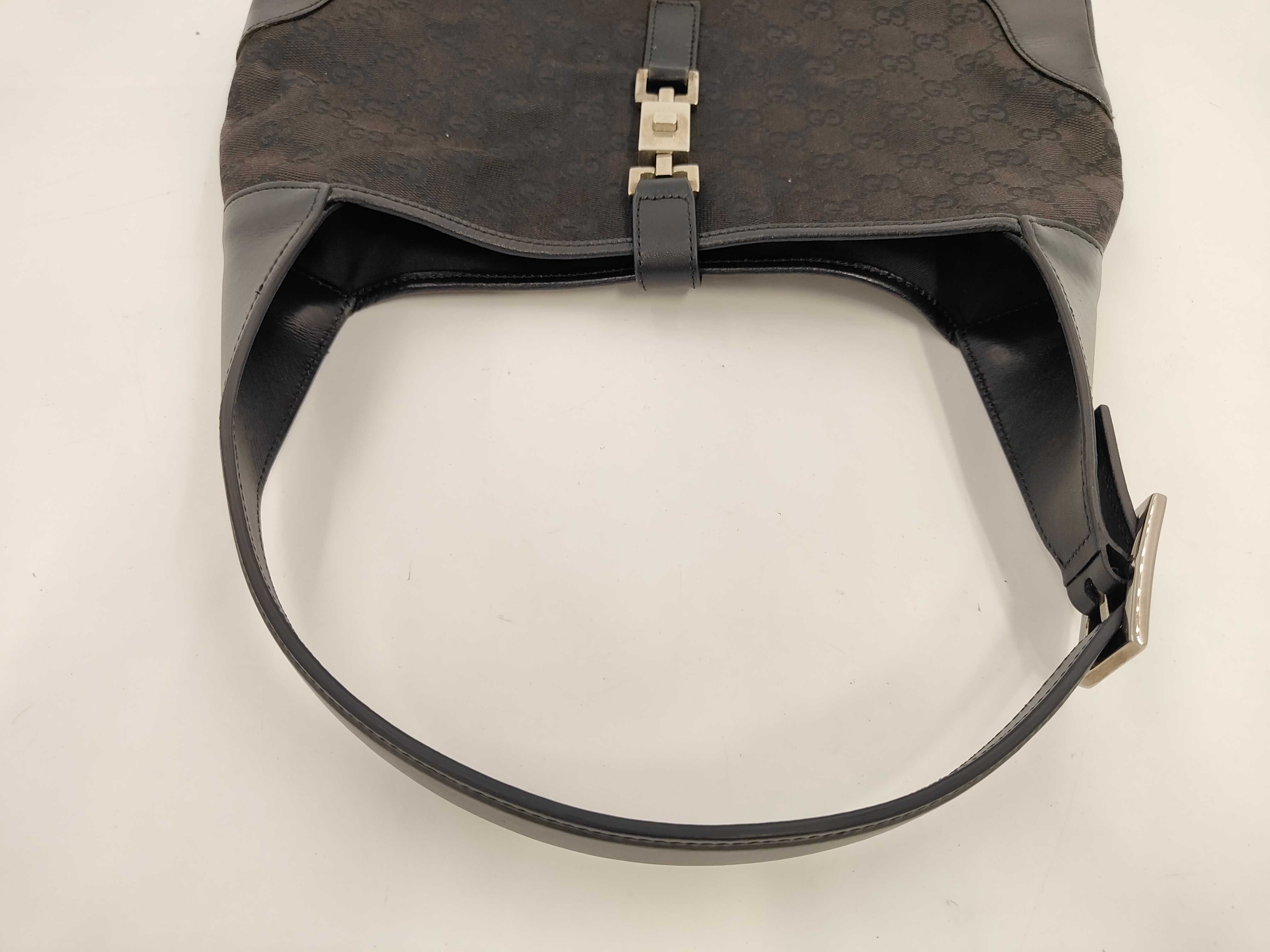 GG Canvas Shoulder Bag Jackie Handbag — view 5