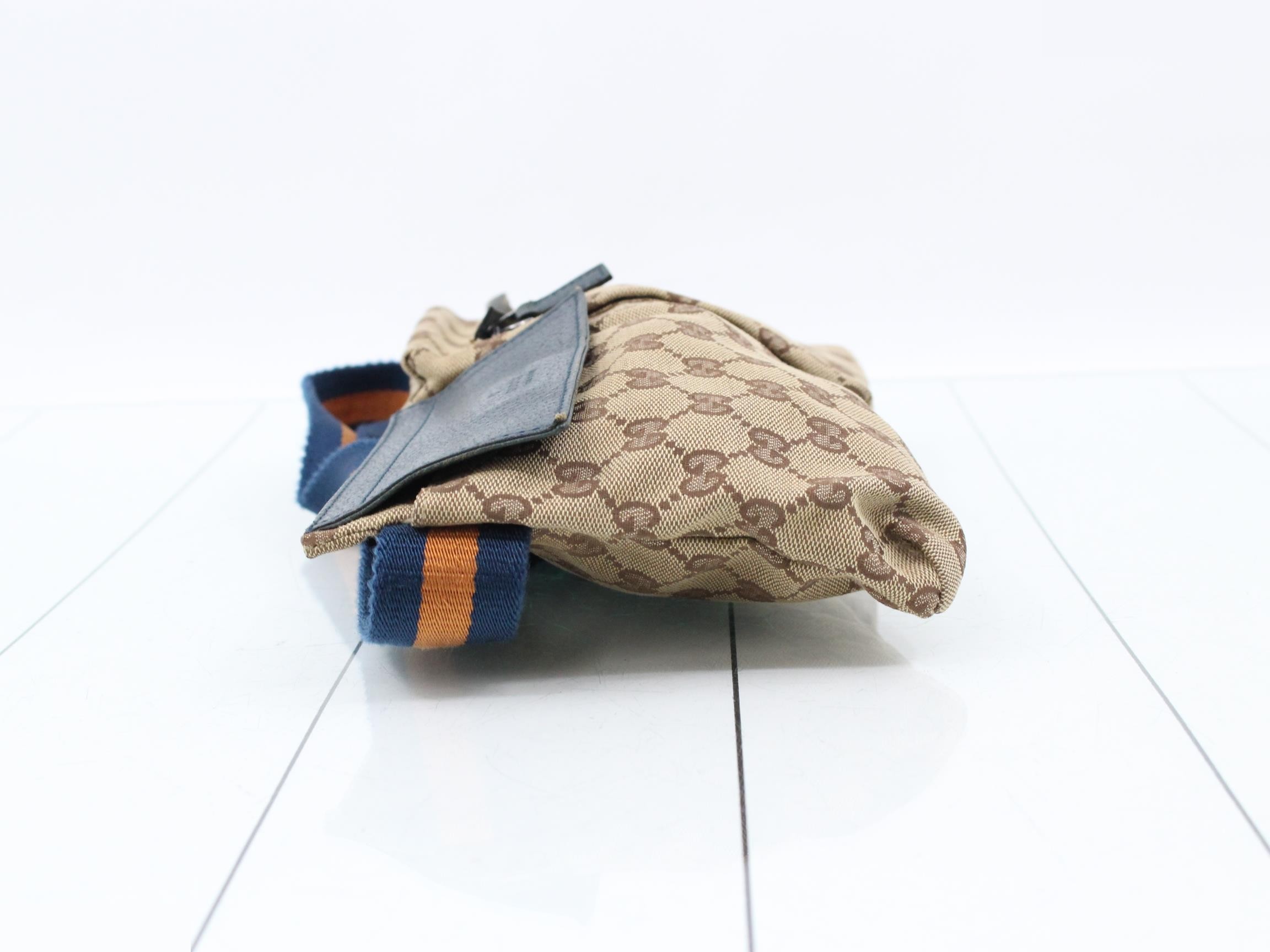 GG Canvas (Bag) - Waist Bag — view 4