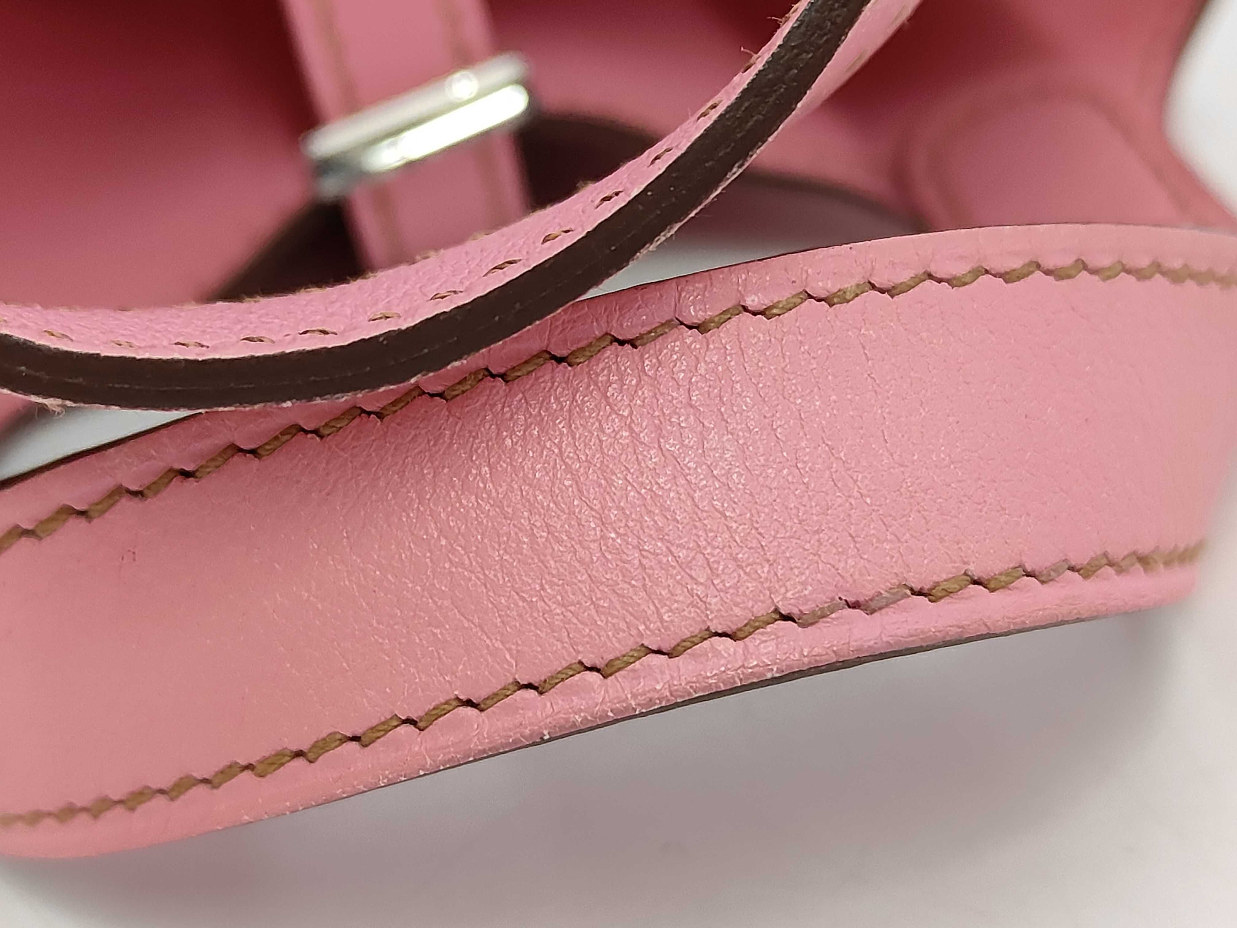 Picotin Micro Picotin Lock Swift Uno Pink SS O stamp Handbag — view 4