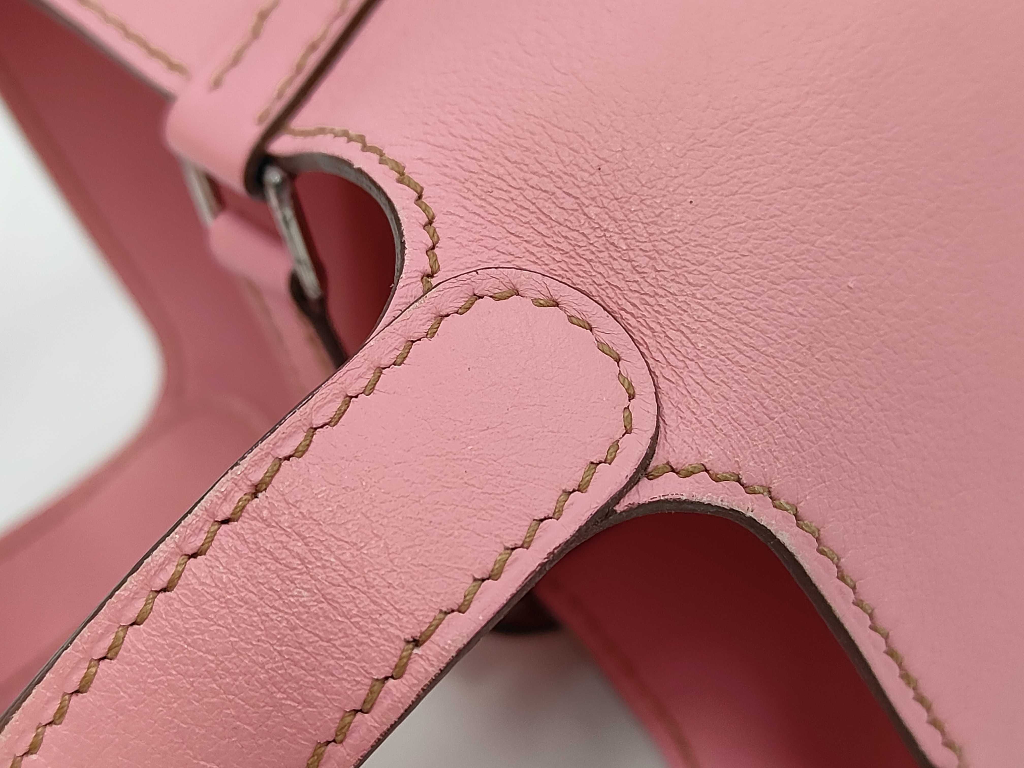 Picotin Micro Picotin Lock Swift Uno Pink SS O stamp Handbag — view 5