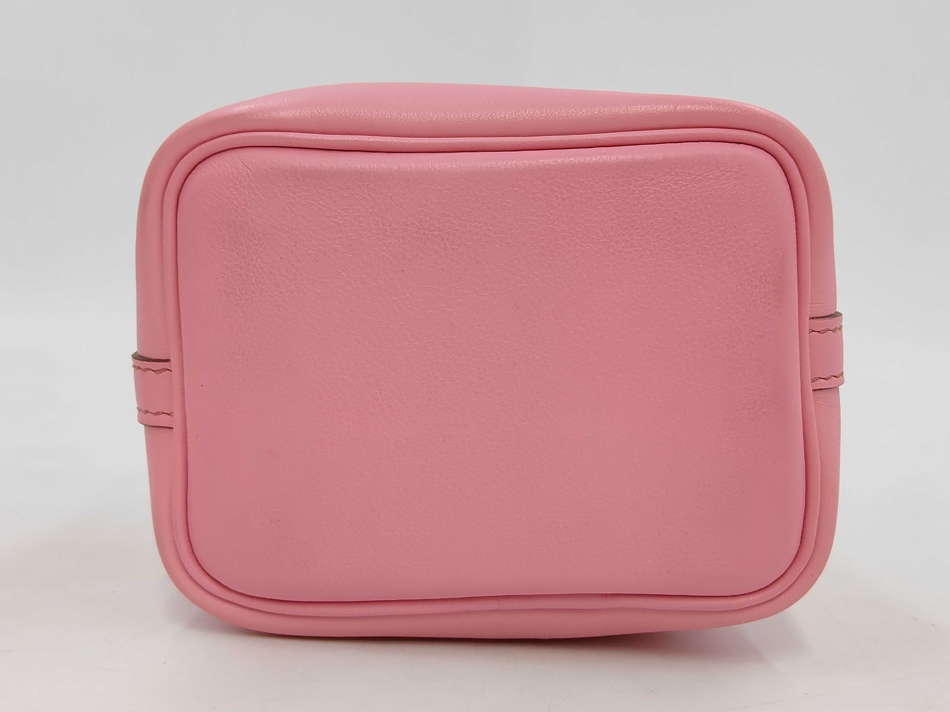 Picotin Micro Picotin Lock Swift Uno Pink SS O stamp Handbag — view 6
