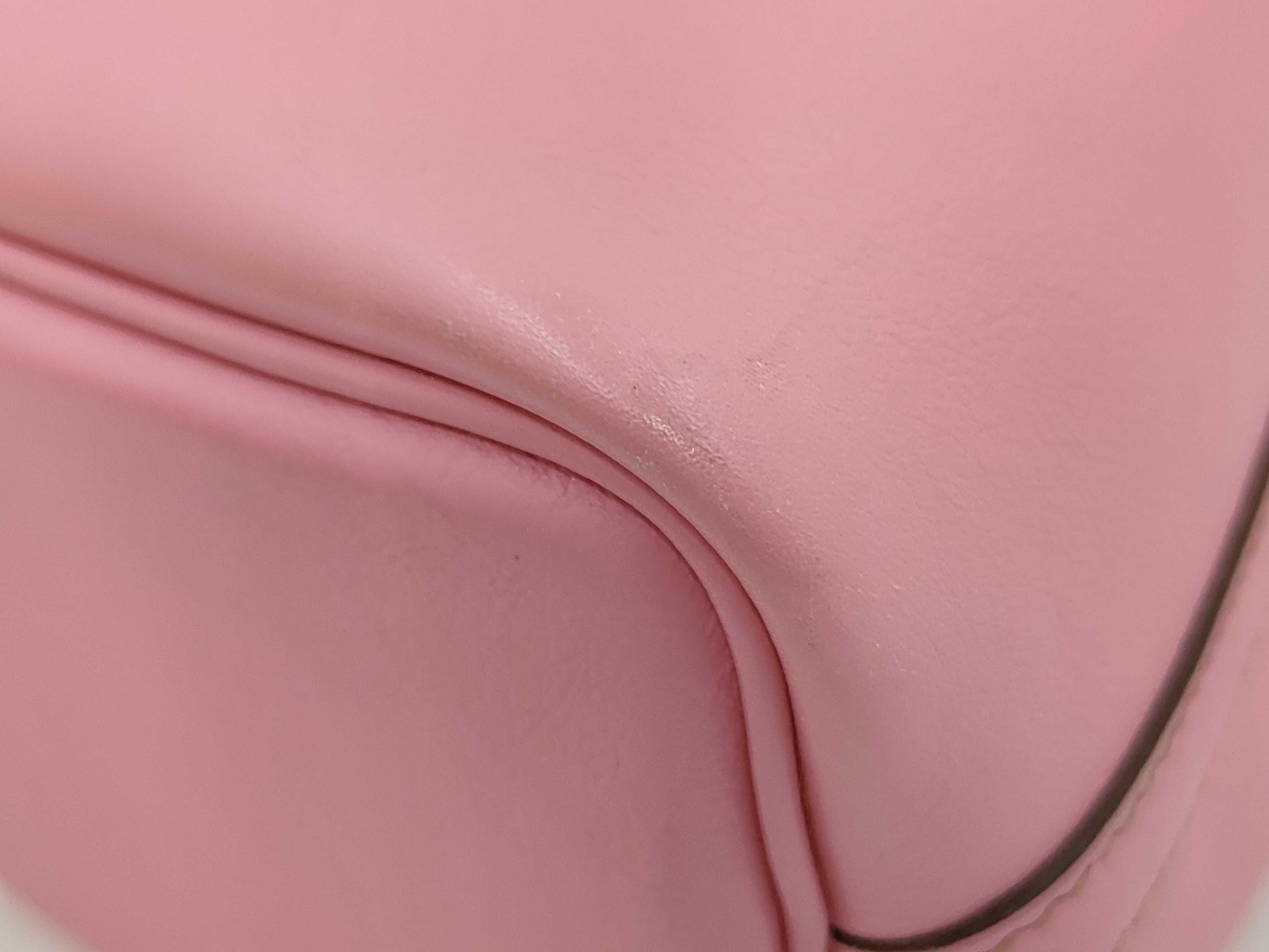 Picotin Micro Picotin Lock Swift Uno Pink SS O stamp Handbag — view 7