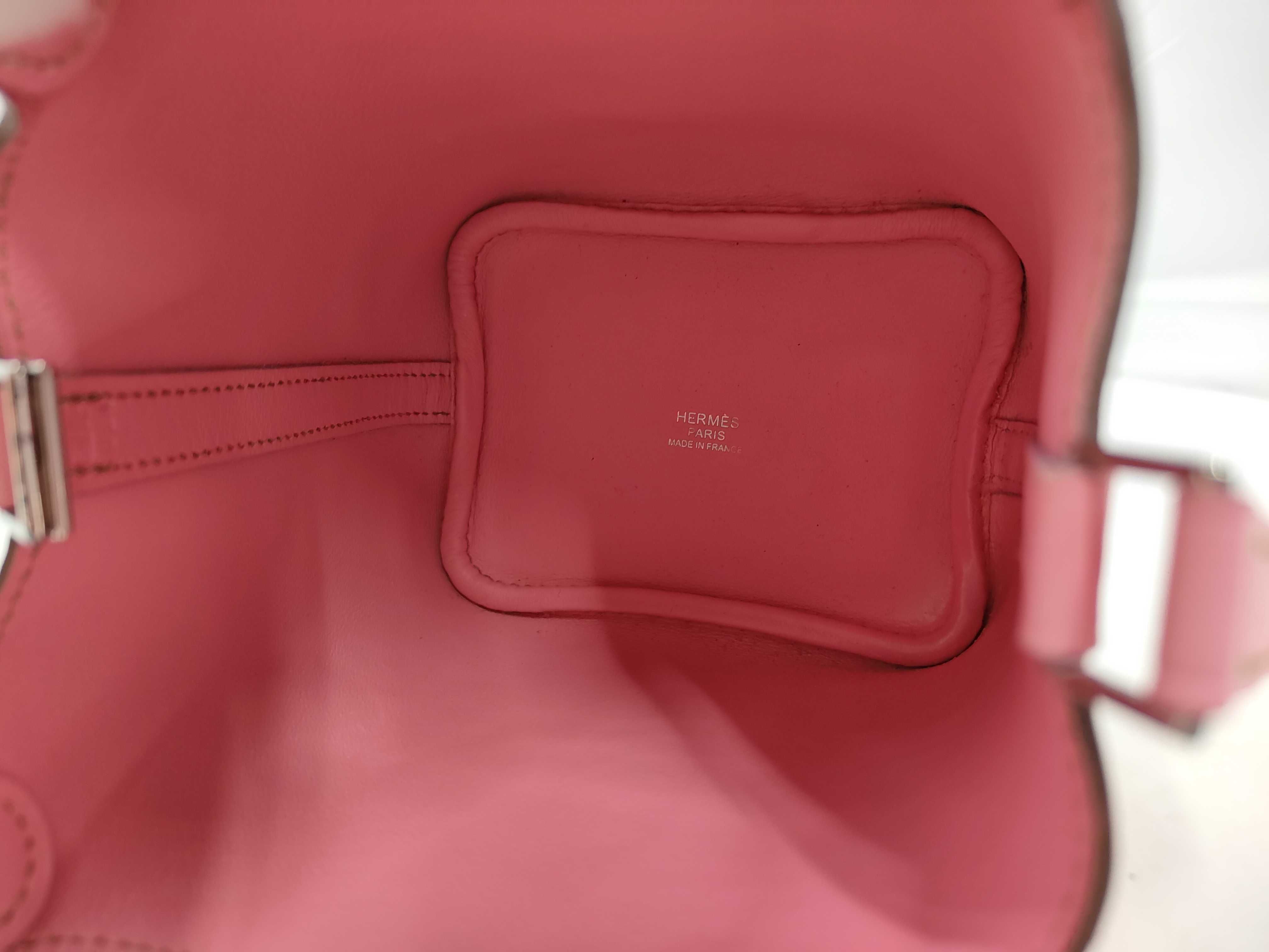 Picotin Micro Picotin Lock Swift Uno Pink SS O stamp Handbag — view 8