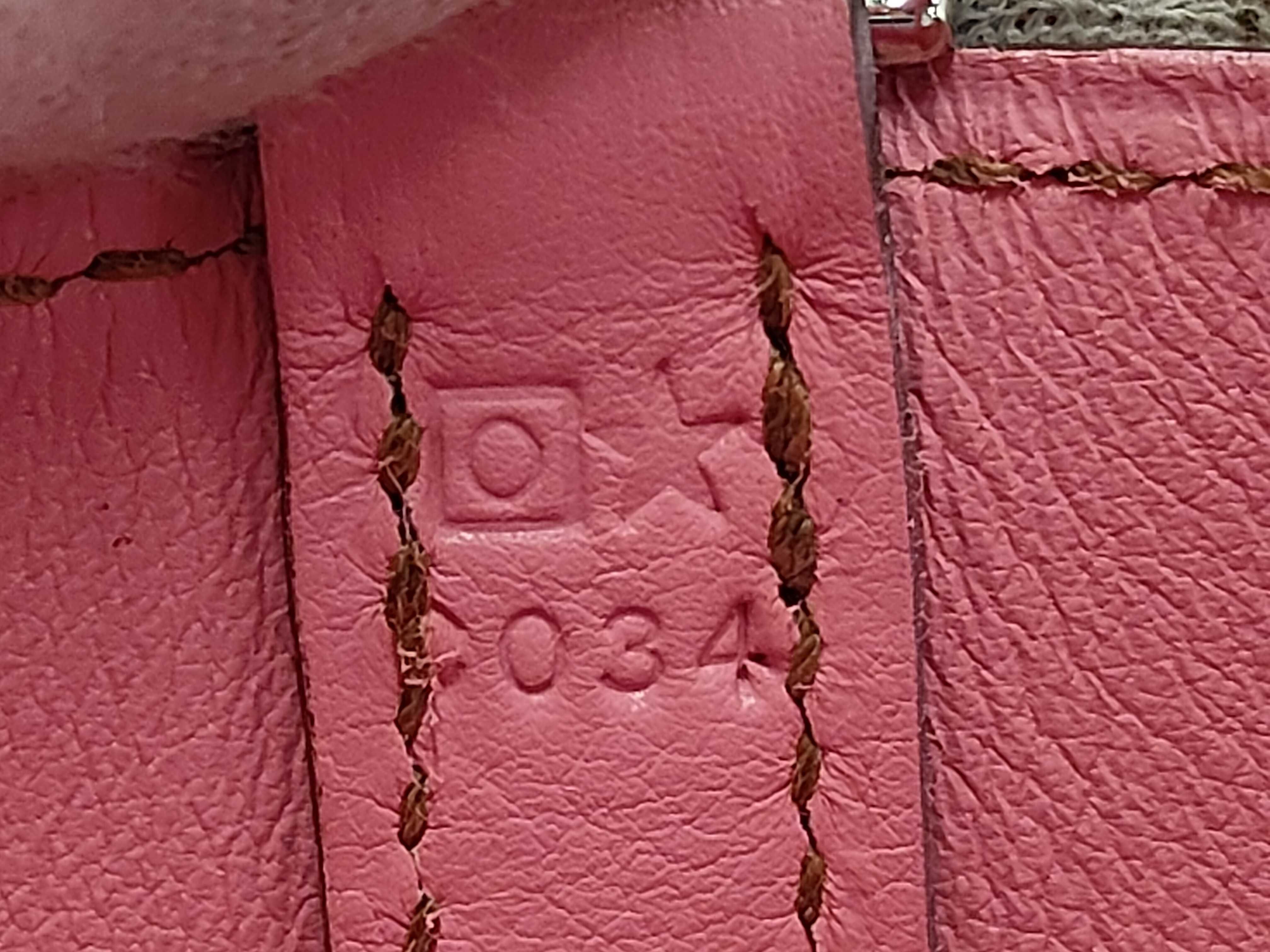 Picotin Micro Picotin Lock Swift Uno Pink SS O stamp Handbag — view 10