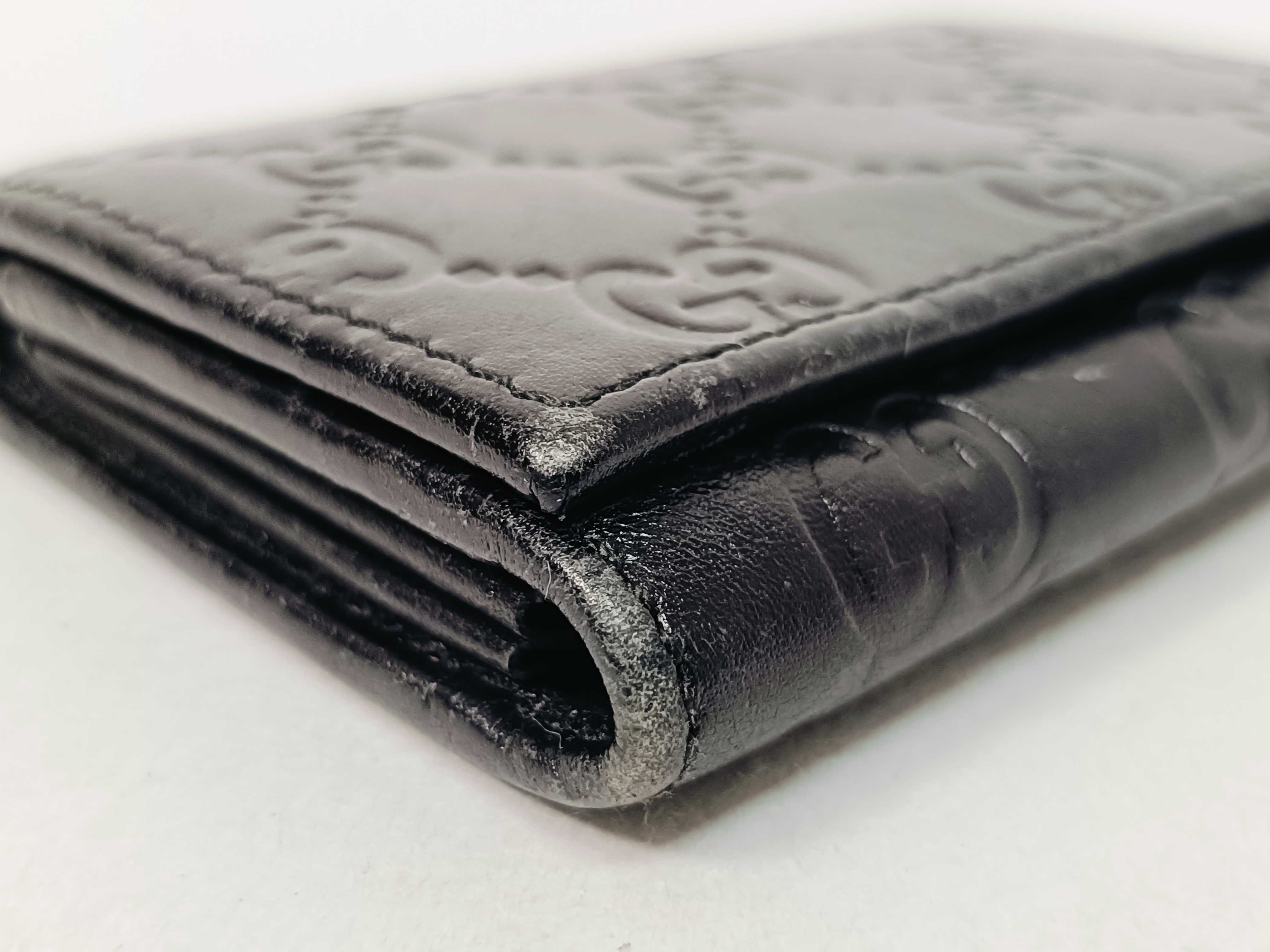 Guccissima Business Card Holder, Card Case — view 4