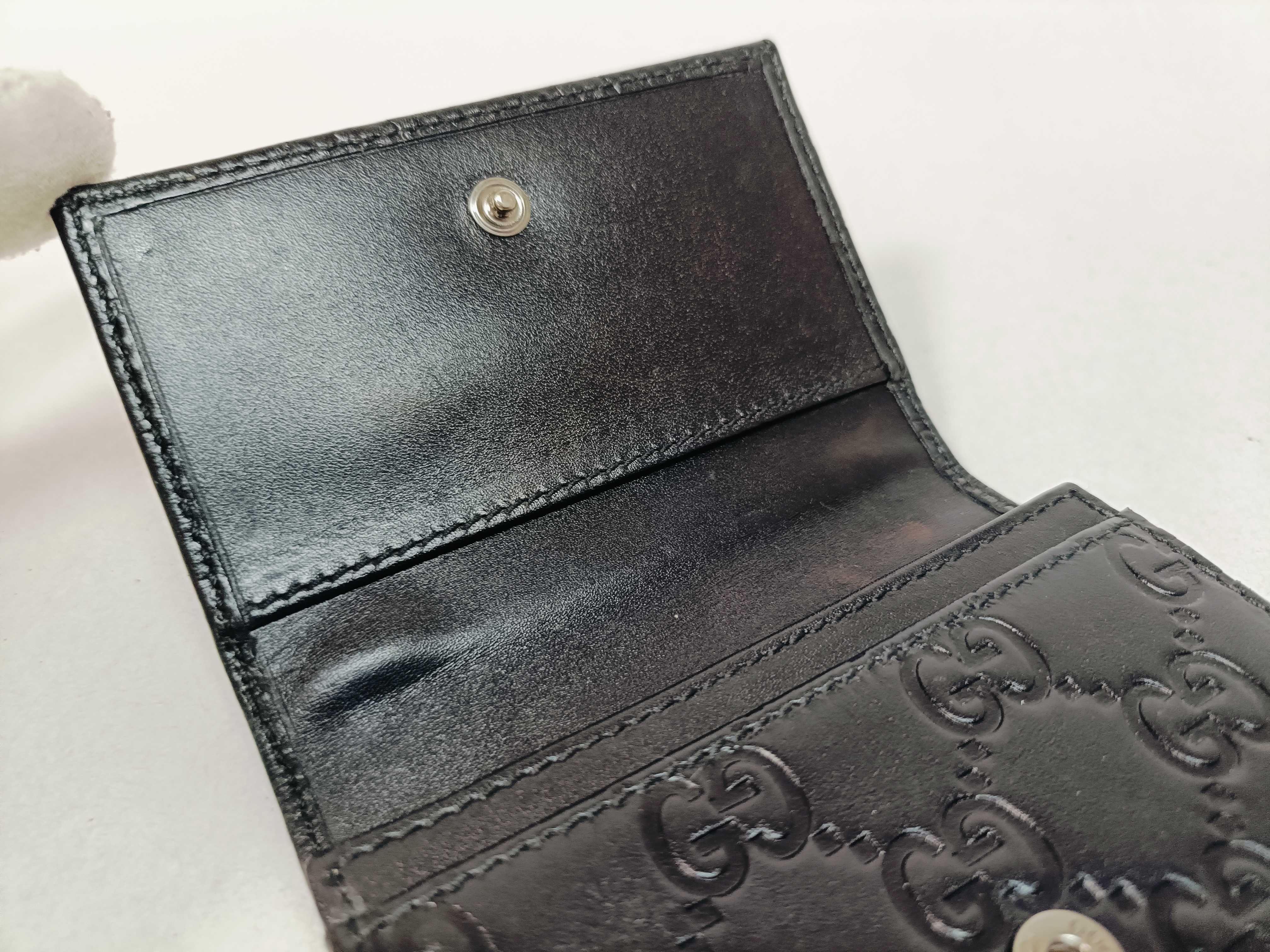 Guccissima Business Card Holder, Card Case — view 7