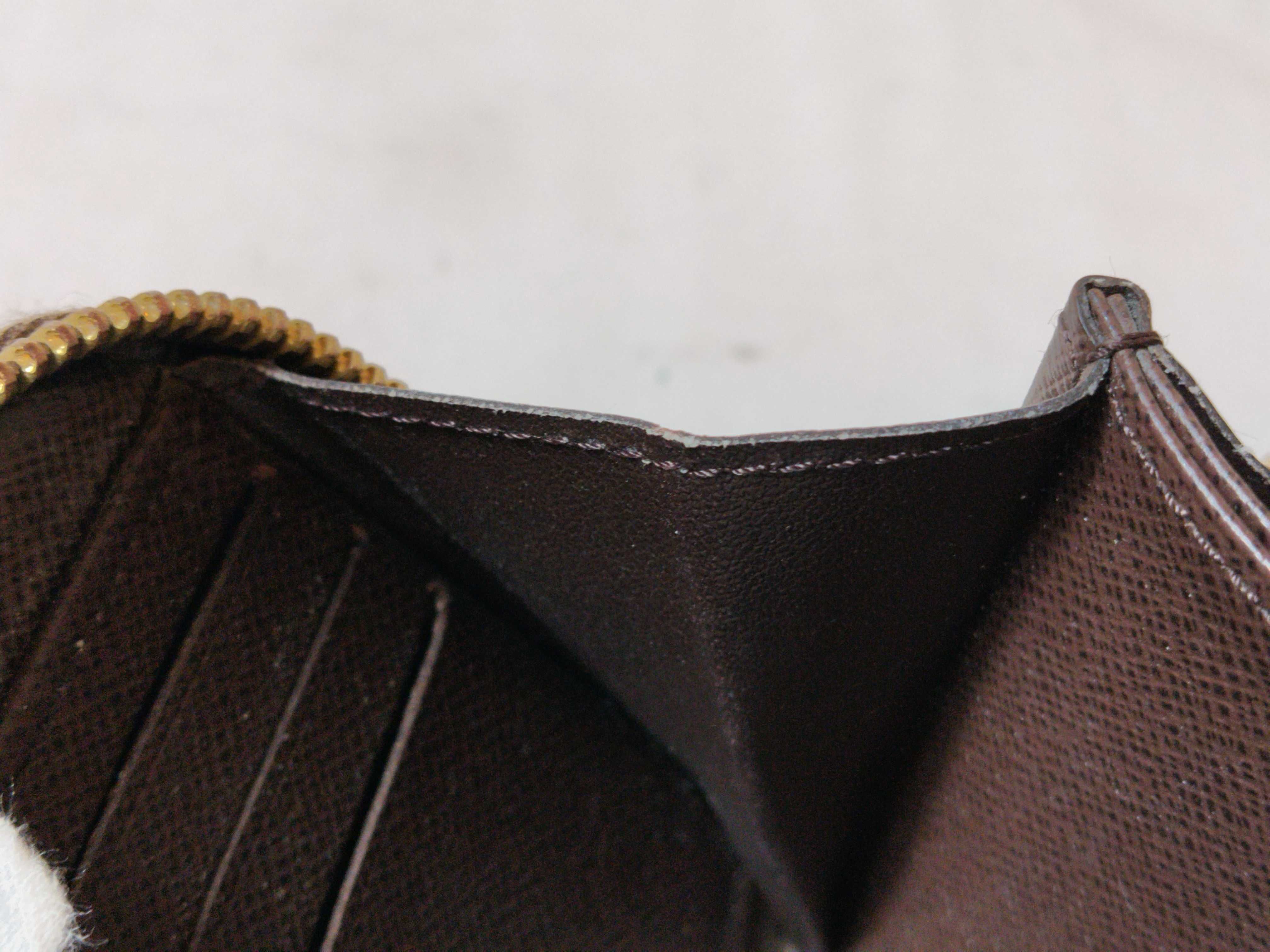 Damier Zippy Wallet — view 9