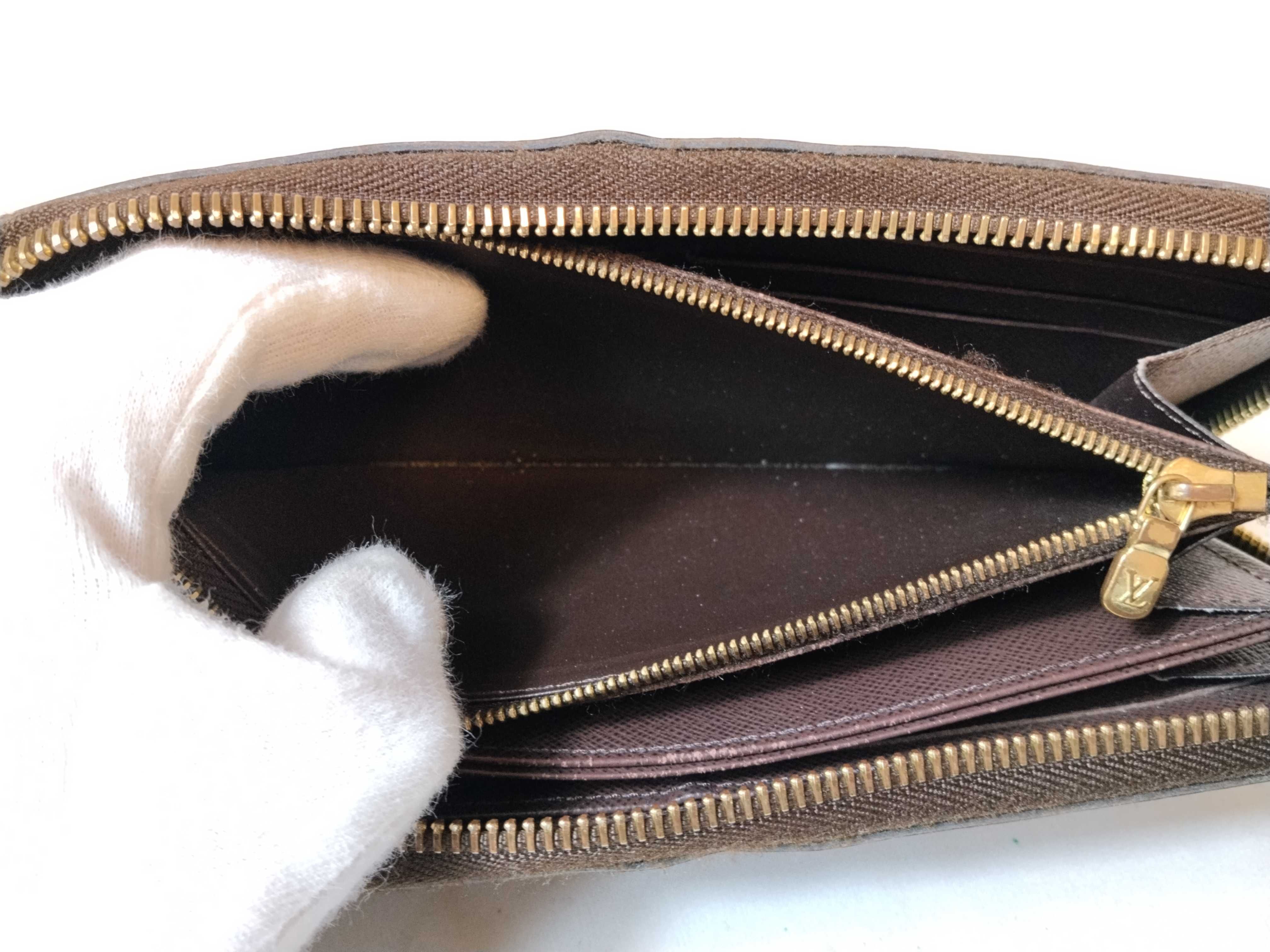 Damier Zippy Wallet — view 10