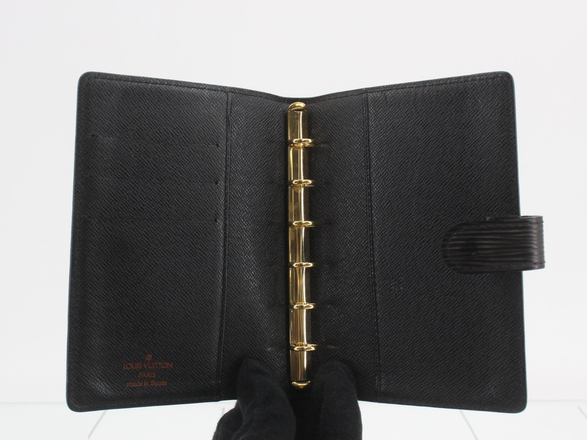 Epi Agenda PM Notebook Cover — view 4