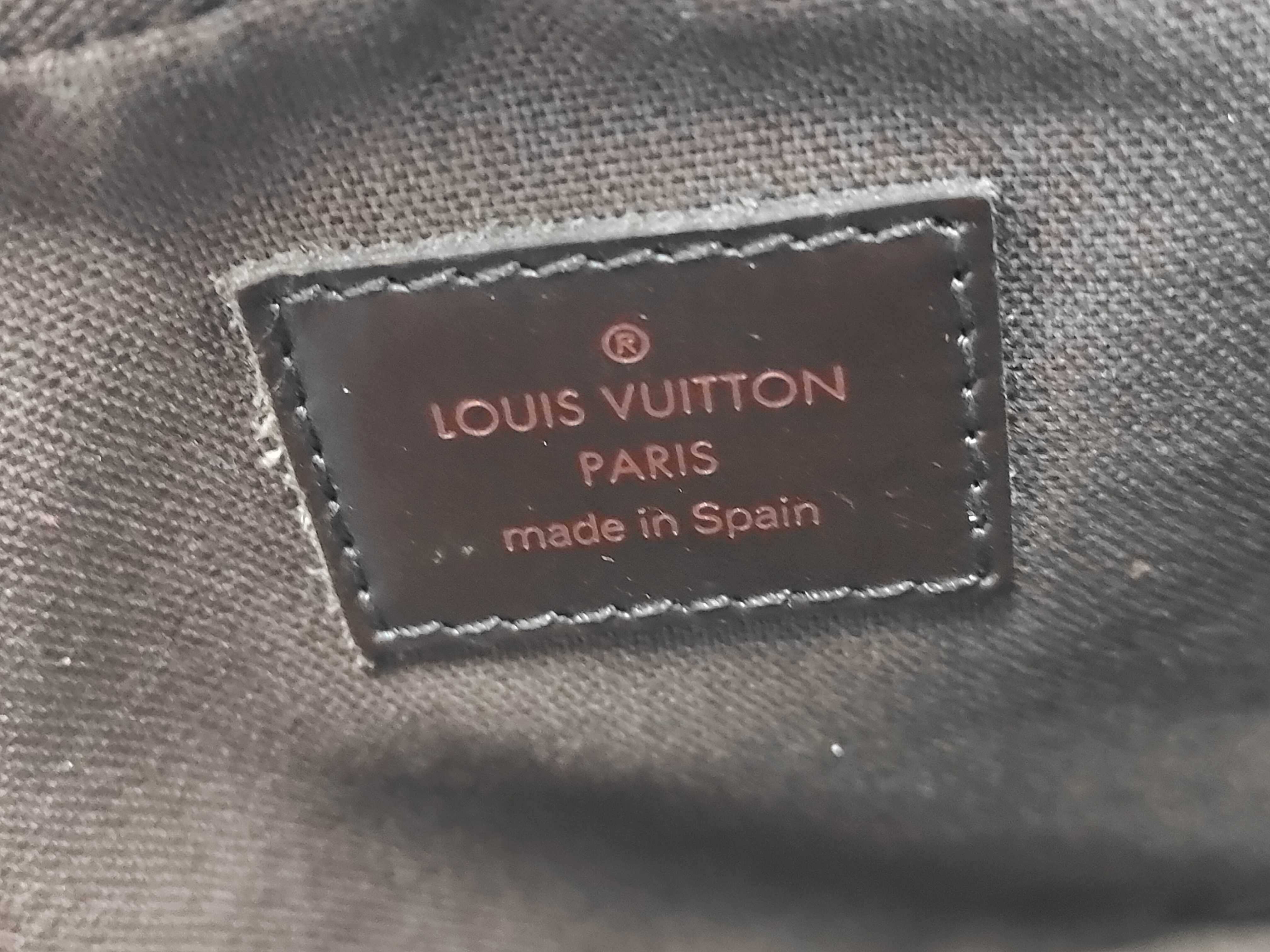 Damier N51994 Geronimos Bag — view 10