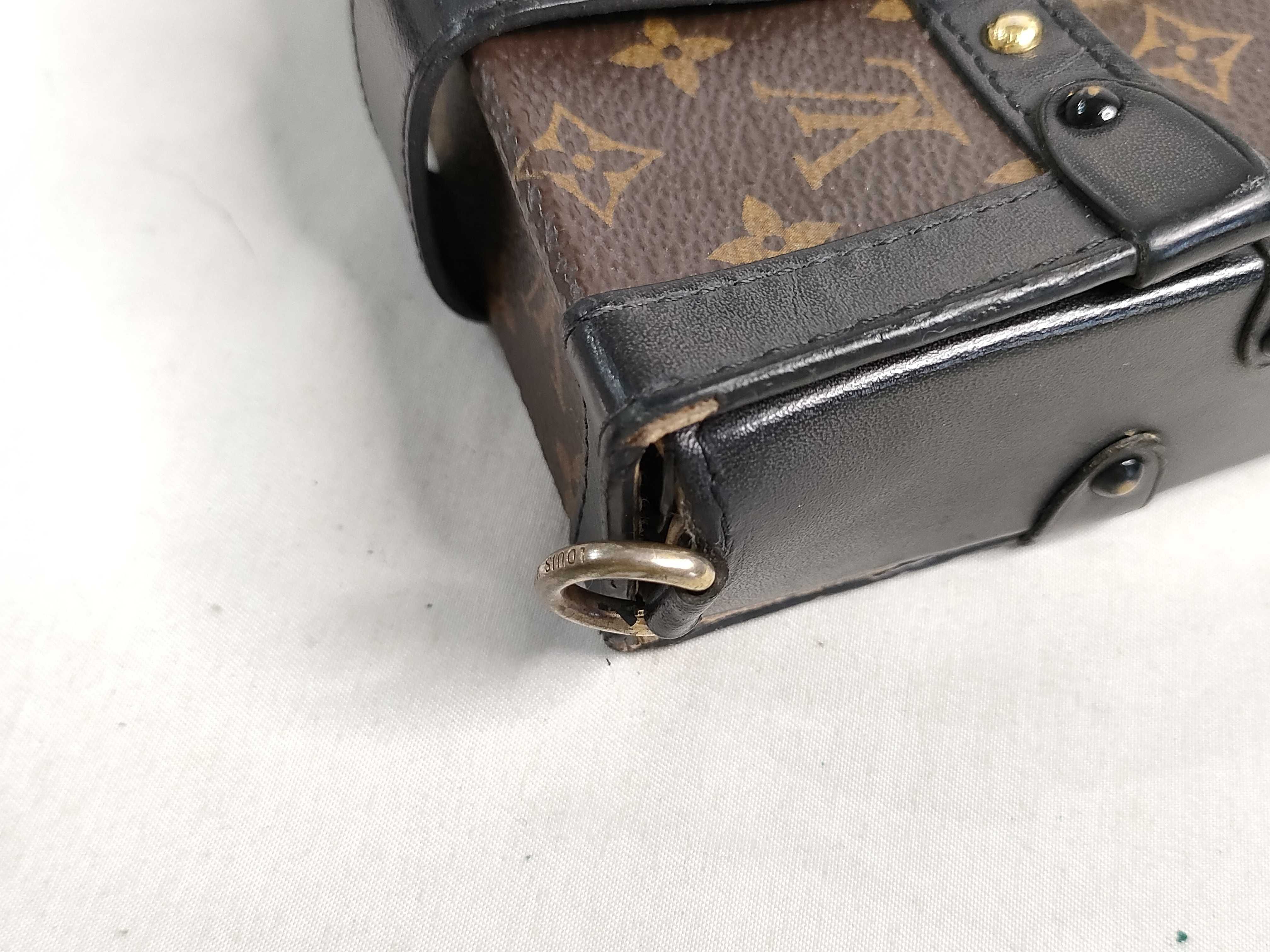 Monogram Vuitton Pochette Trunk M63913 Shoulder Bag — view 5