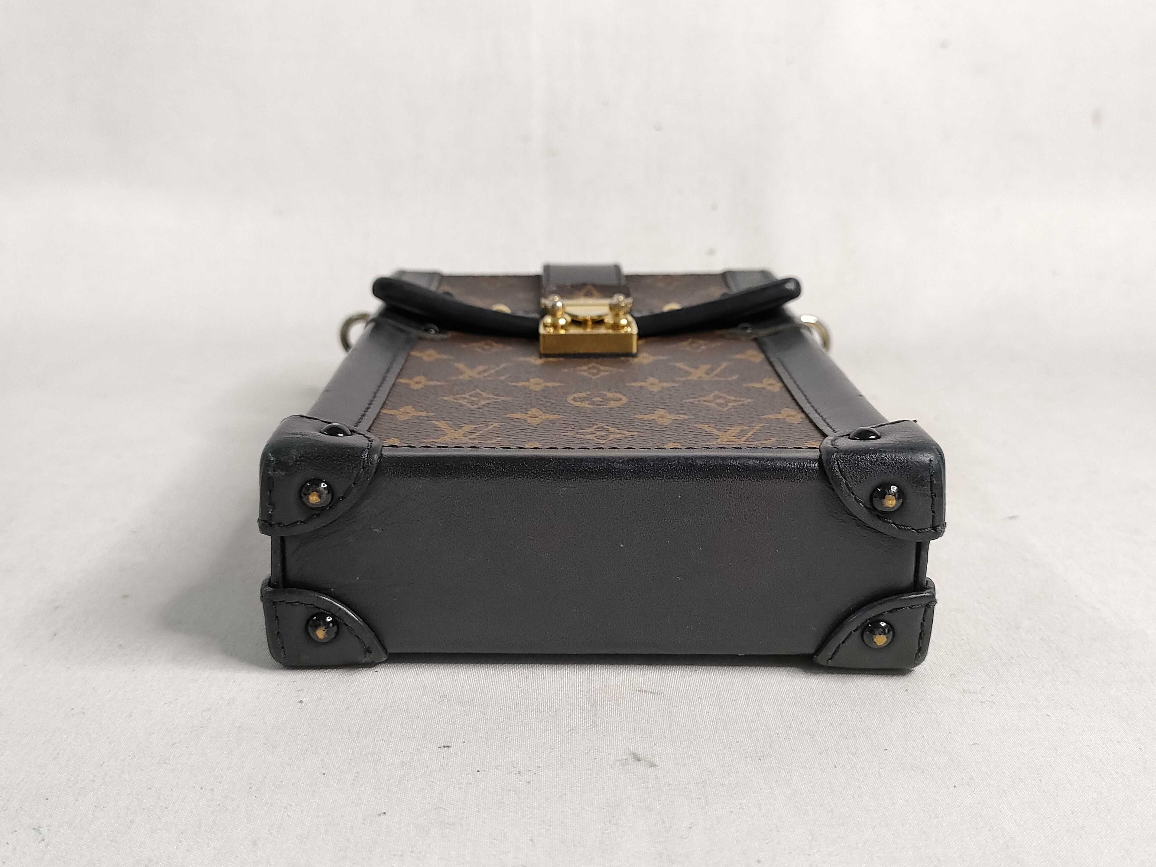 Monogram Vuitton Pochette Trunk M63913 Shoulder Bag — view 7