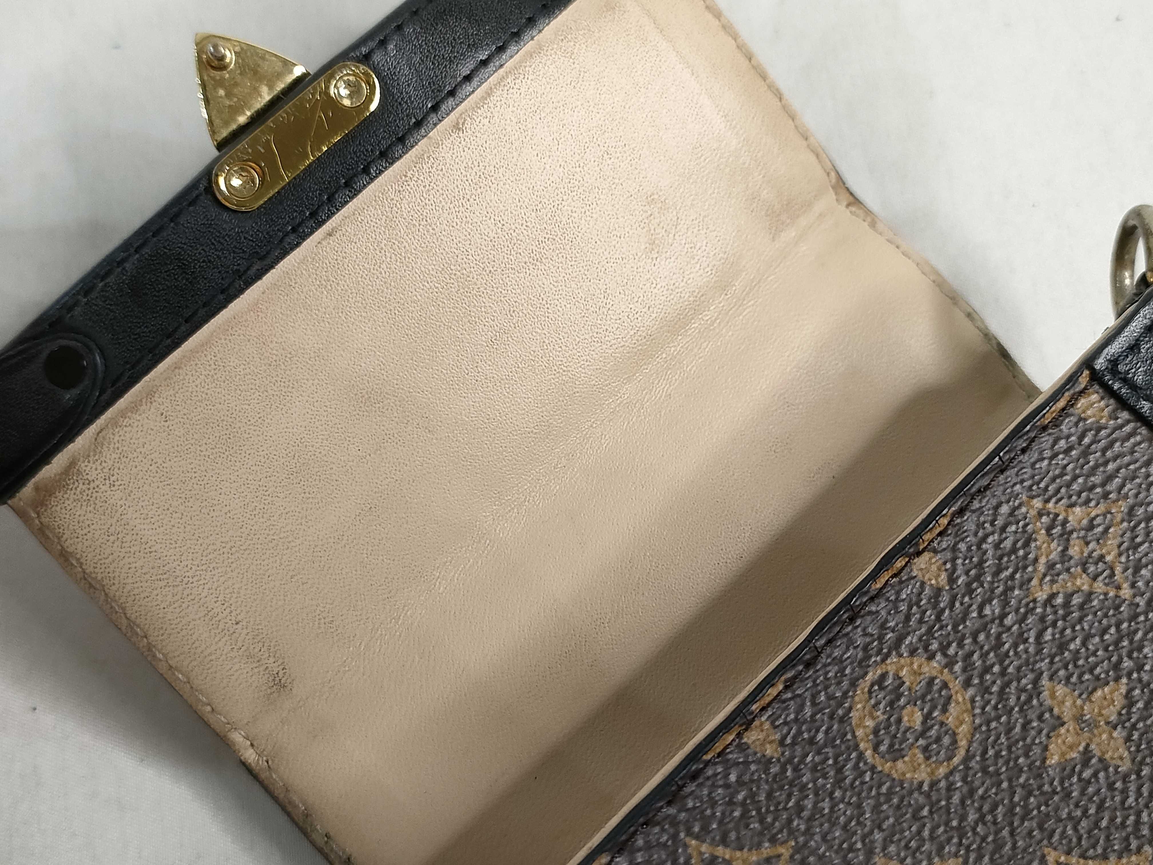 Monogram Vuitton Pochette Trunk M63913 Shoulder Bag — view 8