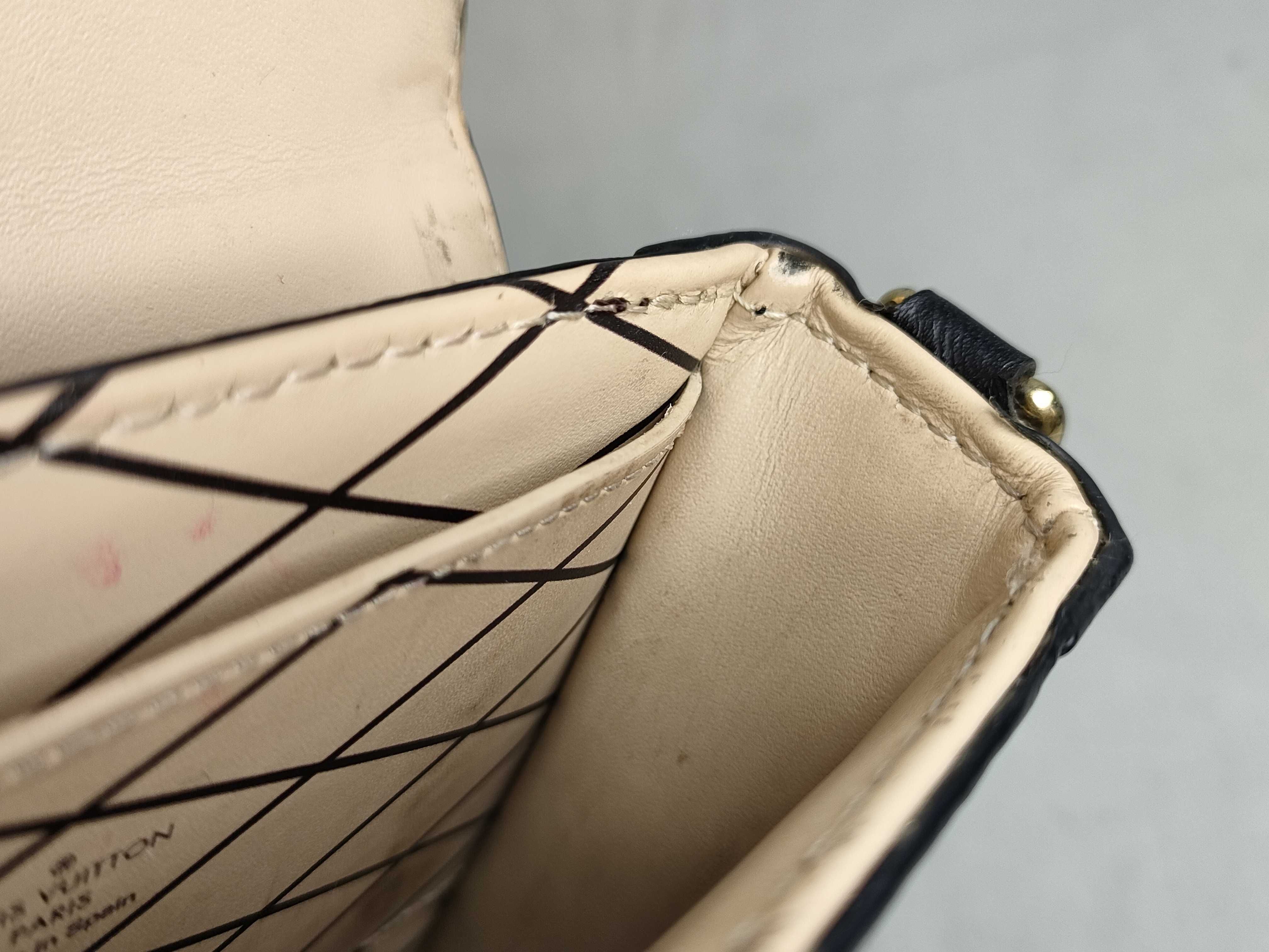 Monogram Vuitton Pochette Trunk M63913 Shoulder Bag — view 9