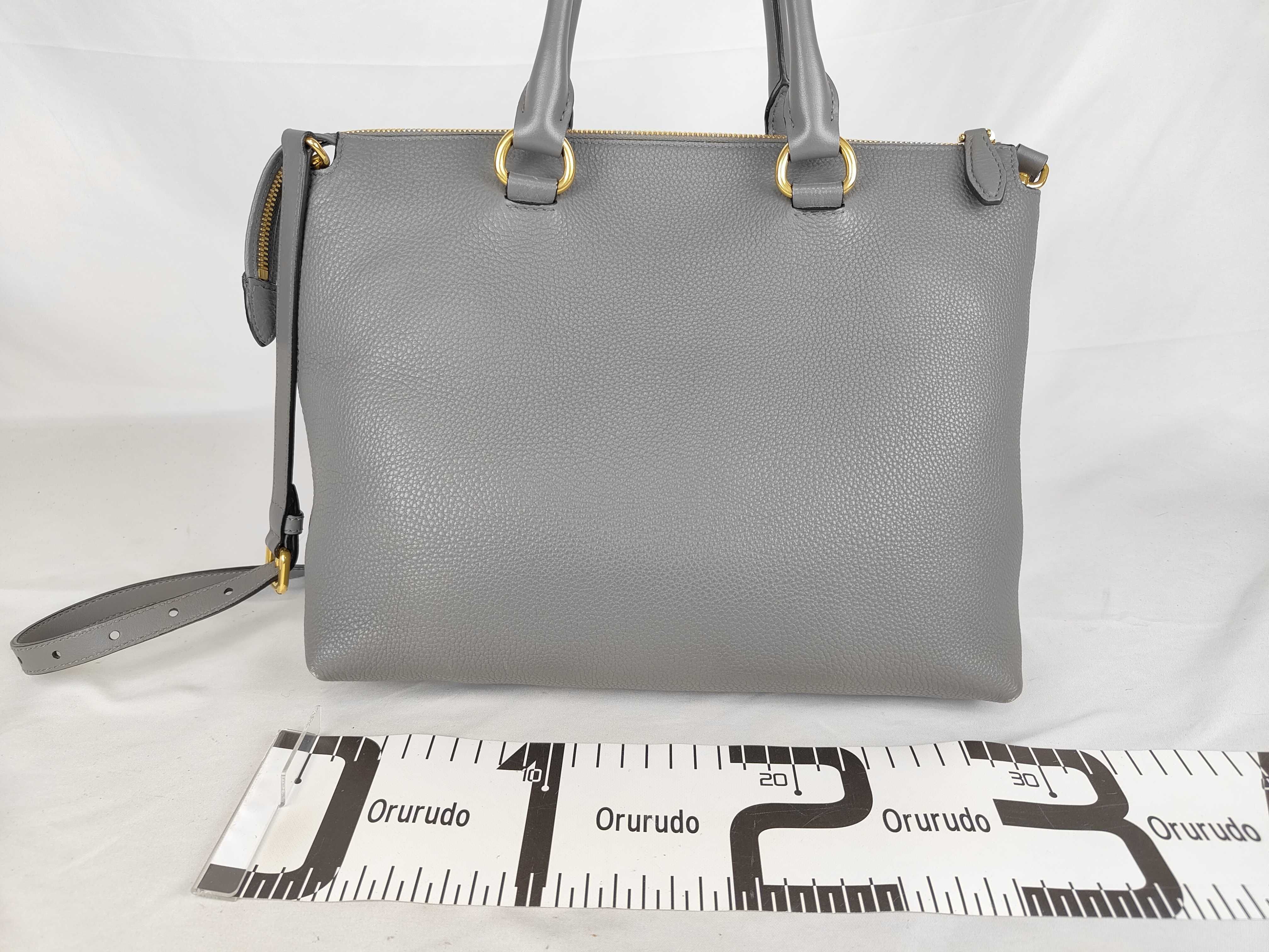 Vitello Daino Tote 2-way Tote Bag — view 2