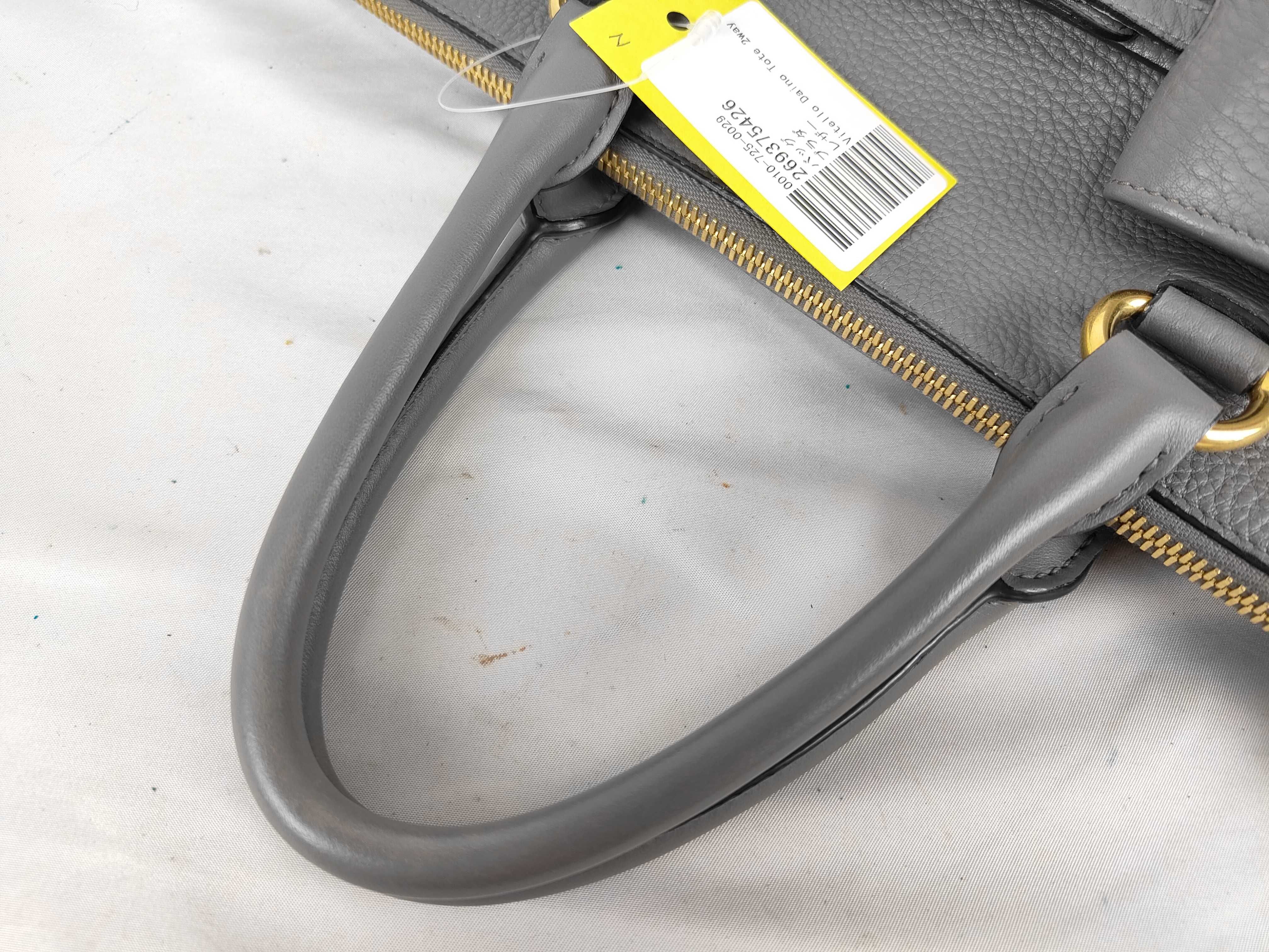 Vitello Daino Tote 2-way Tote Bag — view 3